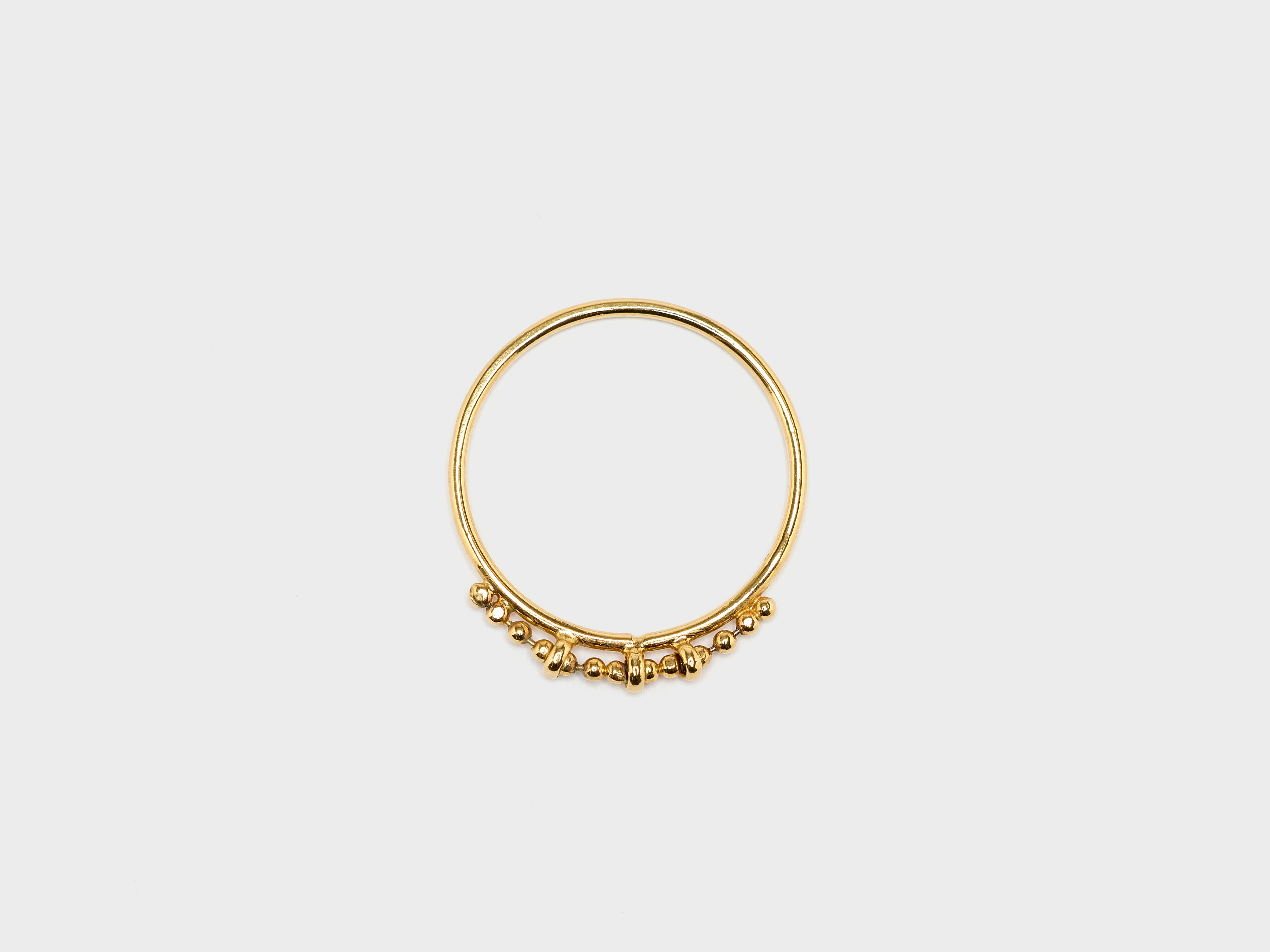 Océane Ring (242 / W / GOLD)