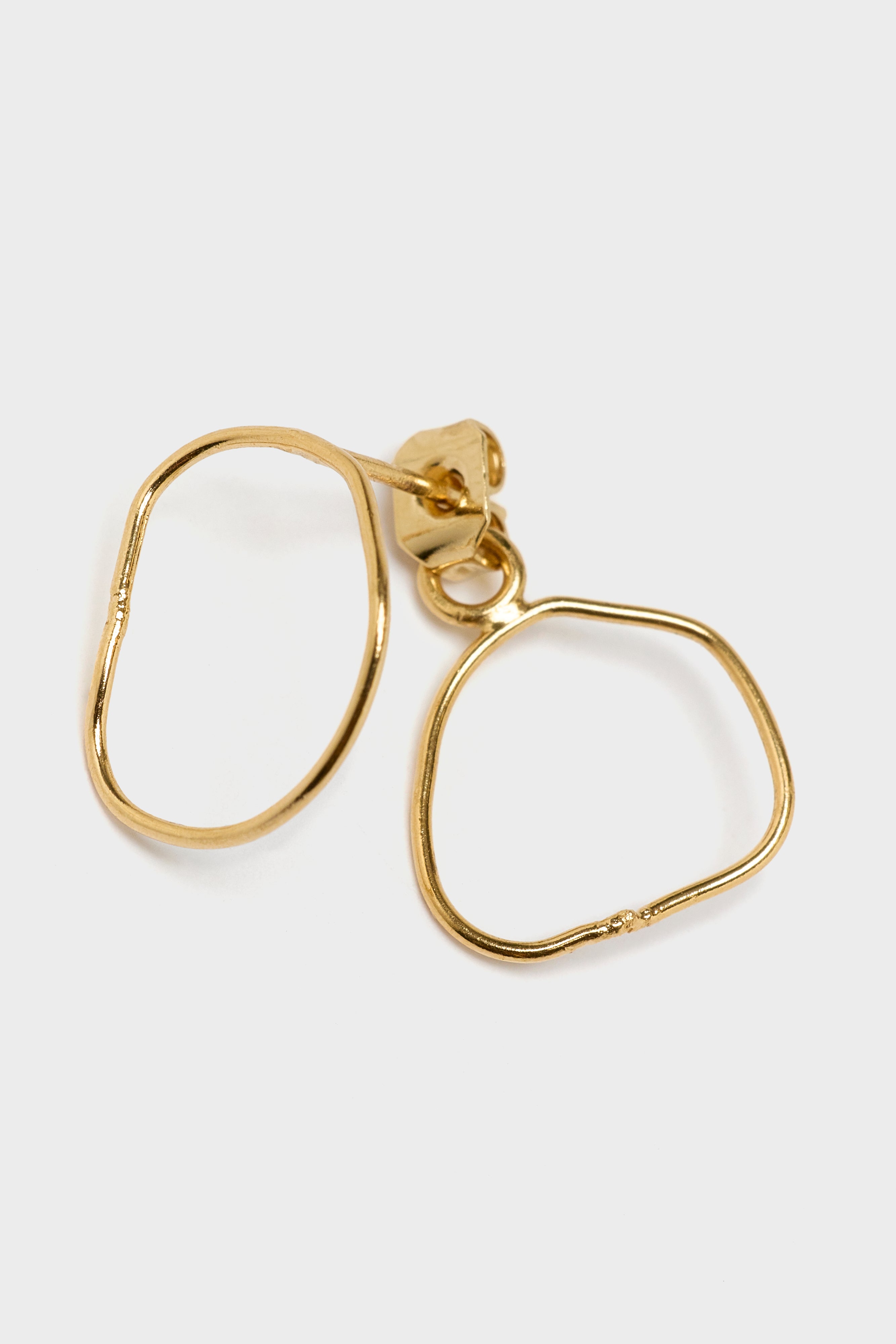 Capucine Hoop Ear cuffs (251 / W / GOLD)
