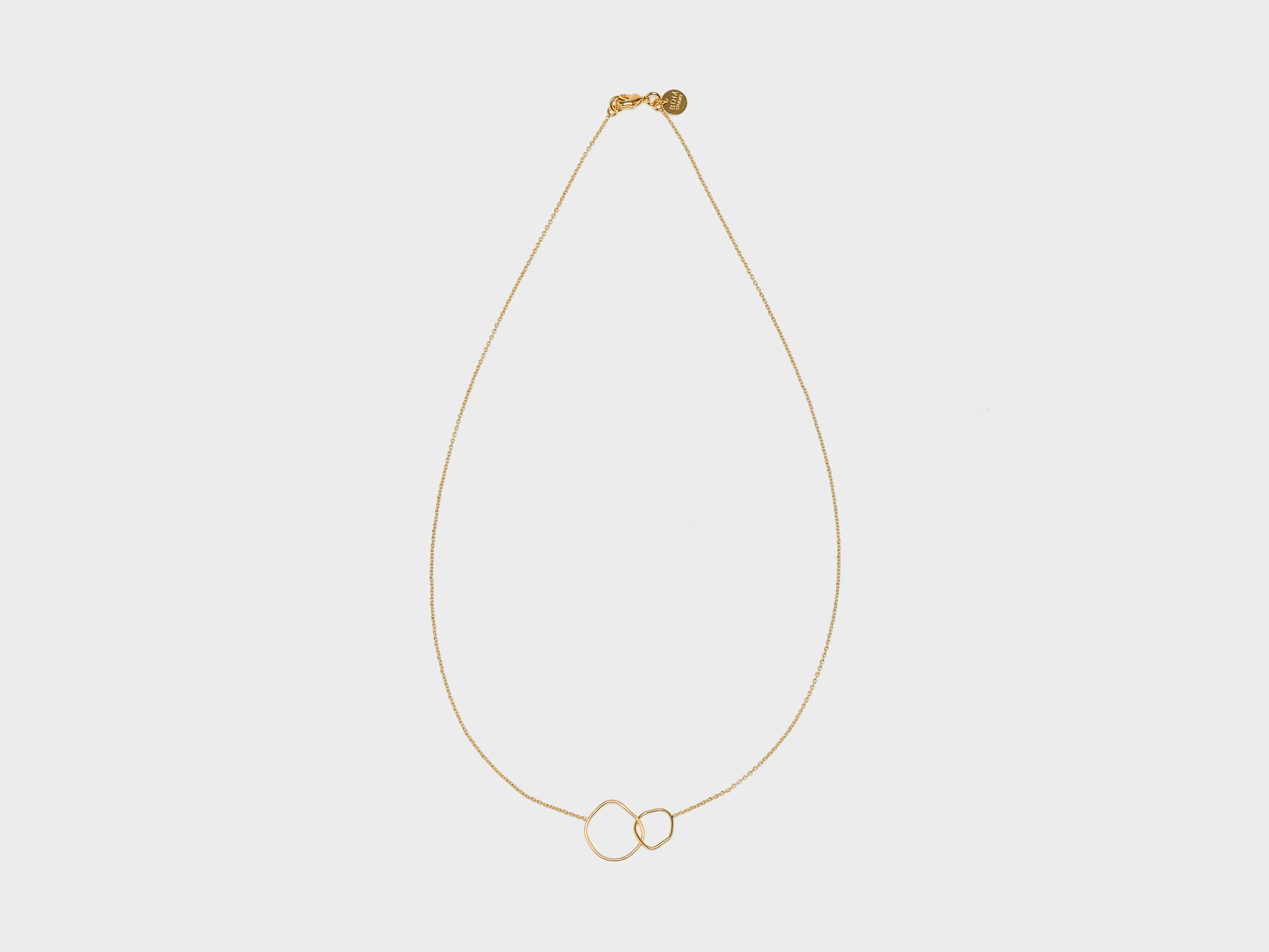 Capucine Short Necklace (251 / W / GOLD)