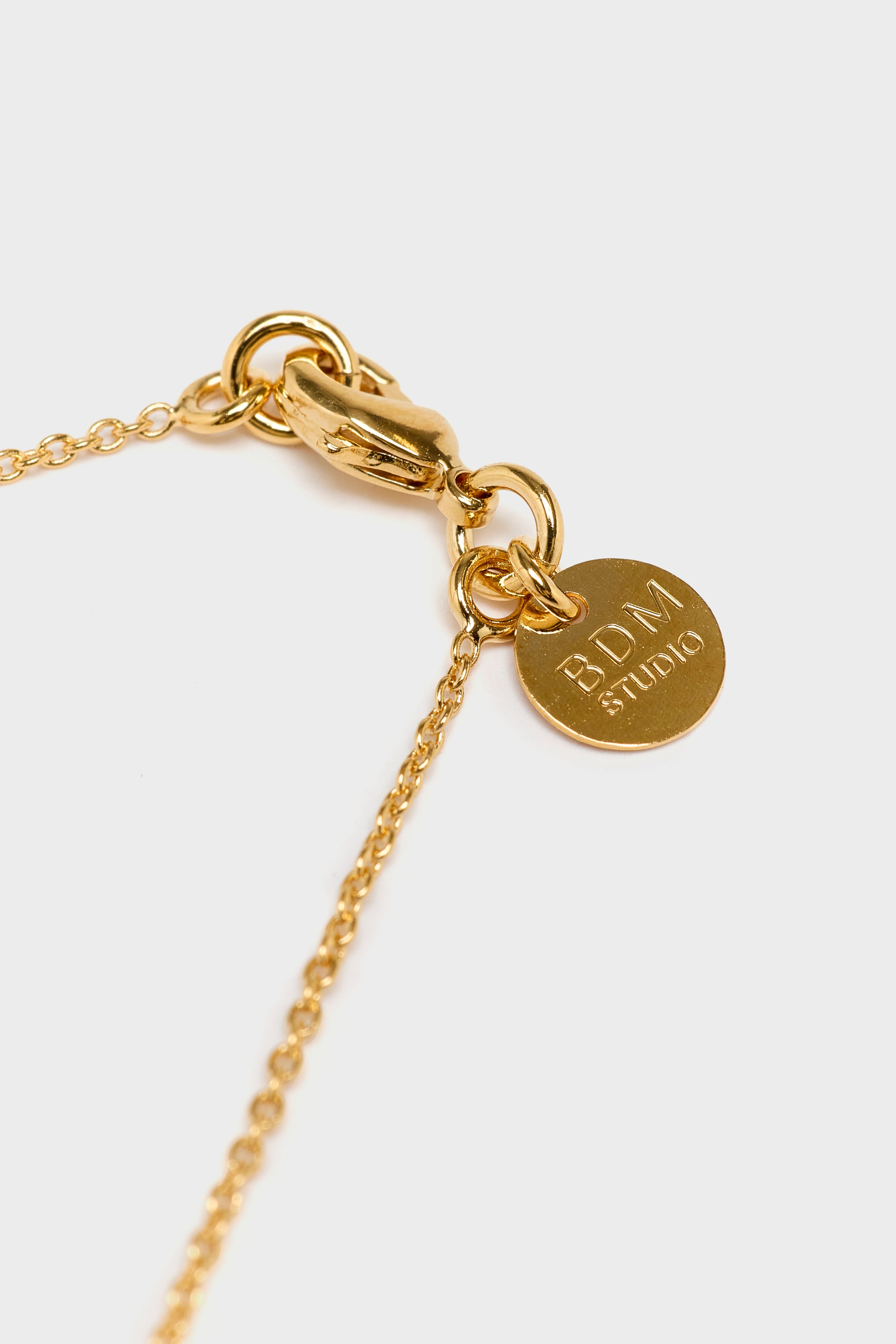Capucine Short Necklace (251 / W / GOLD)