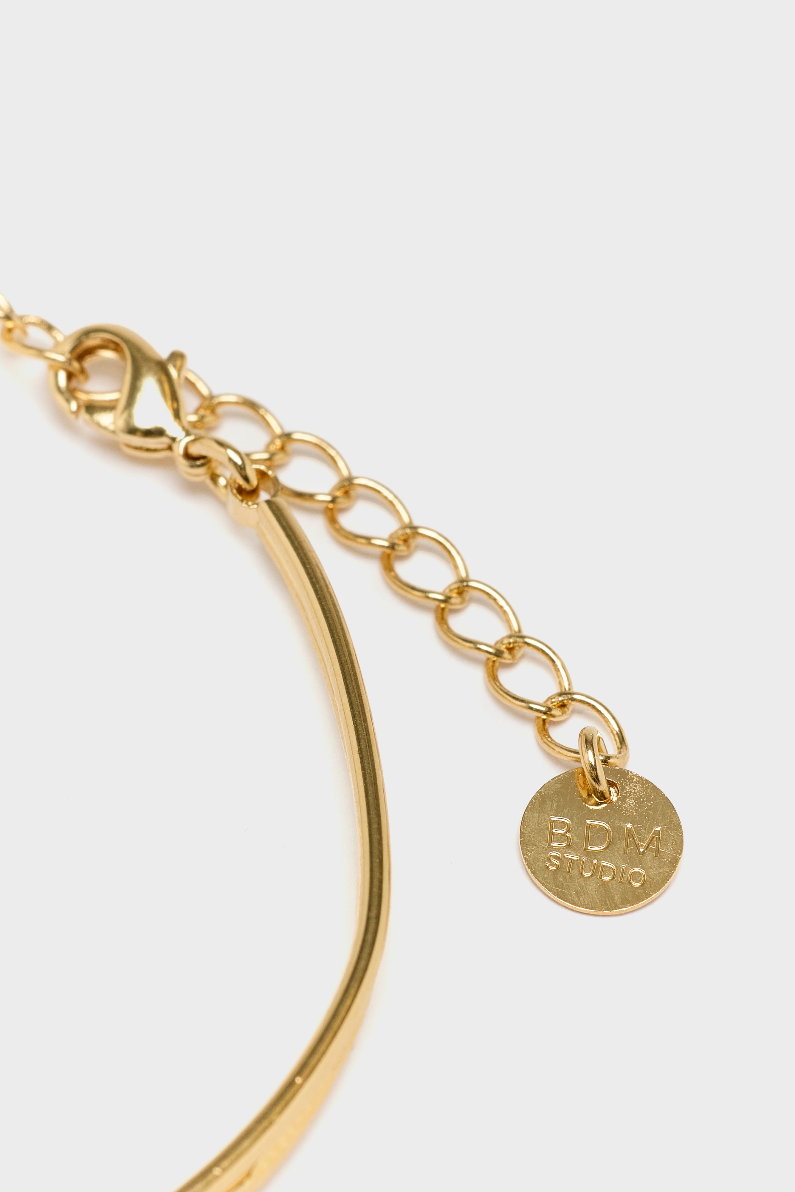 Nomades Bangle Bracelet (251 / W / GOLD)