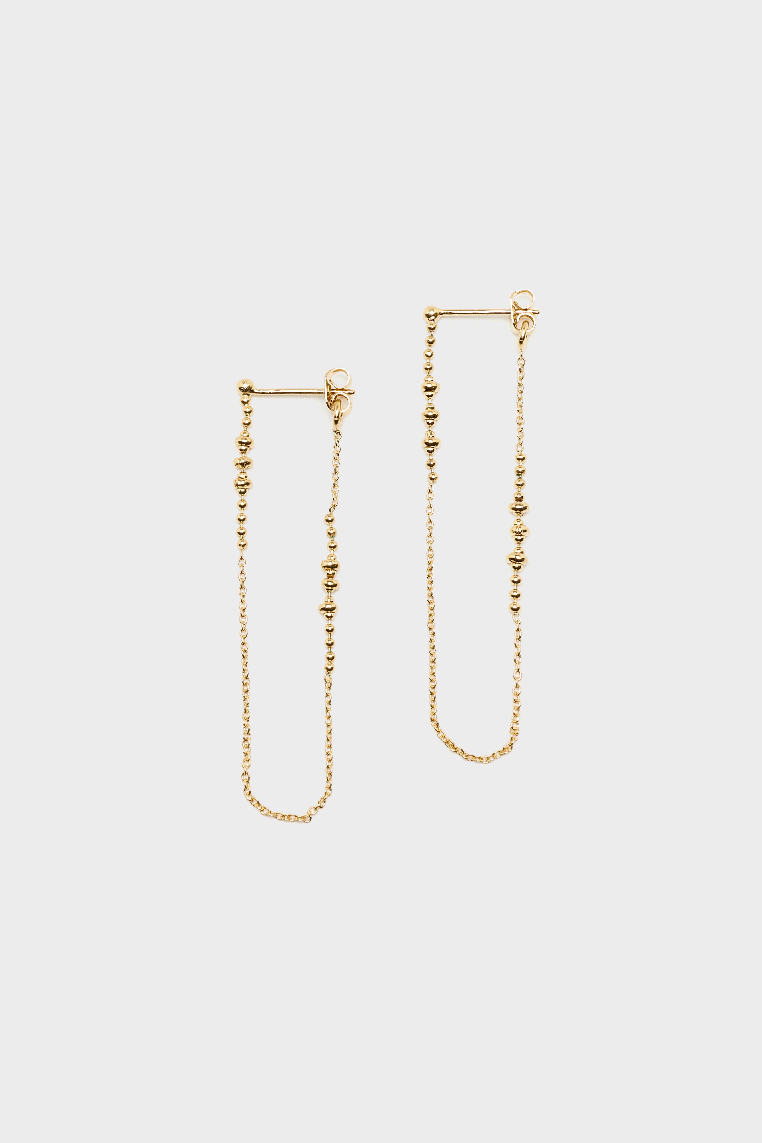 Boucles D'oreilles Chaîne Oceane Pour Femme | Bellerose