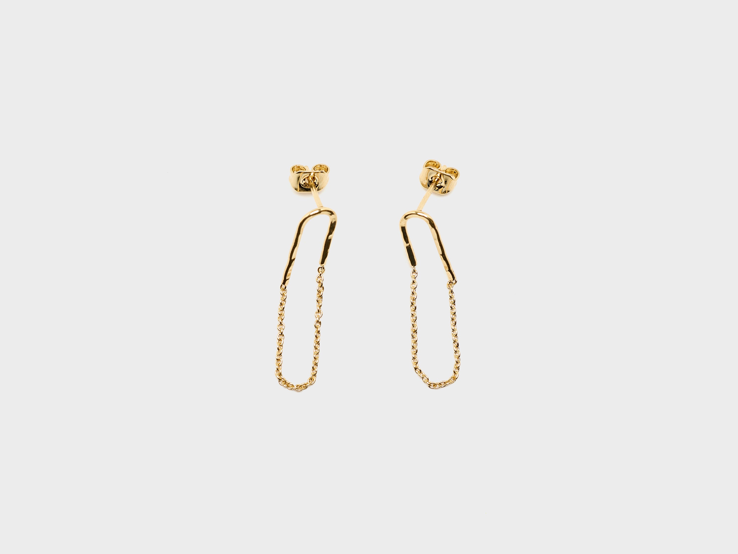Colette Earrings (261 / W / GOLD)