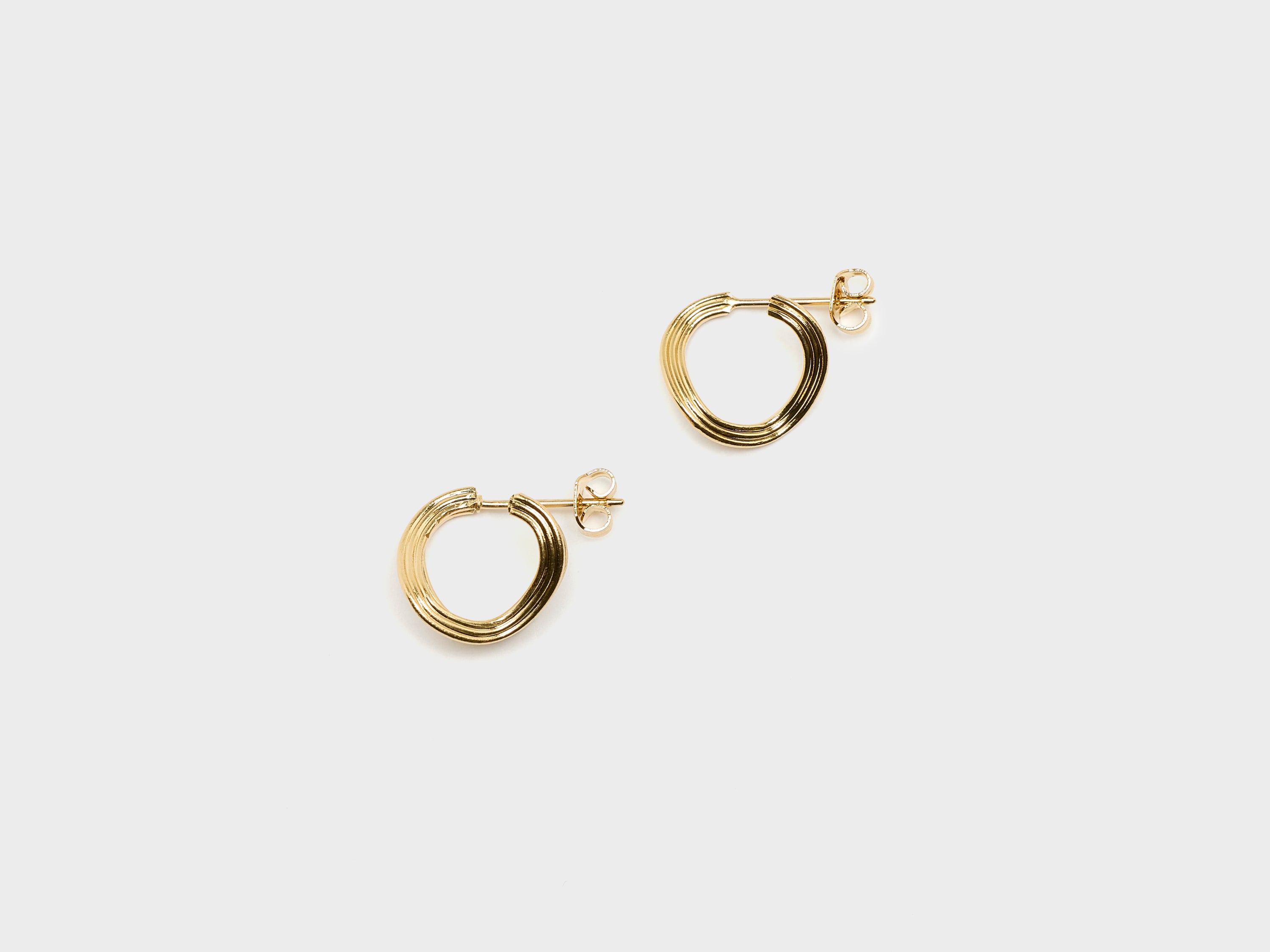 Destin Mismatched Earrings (261 / W / GOLD)