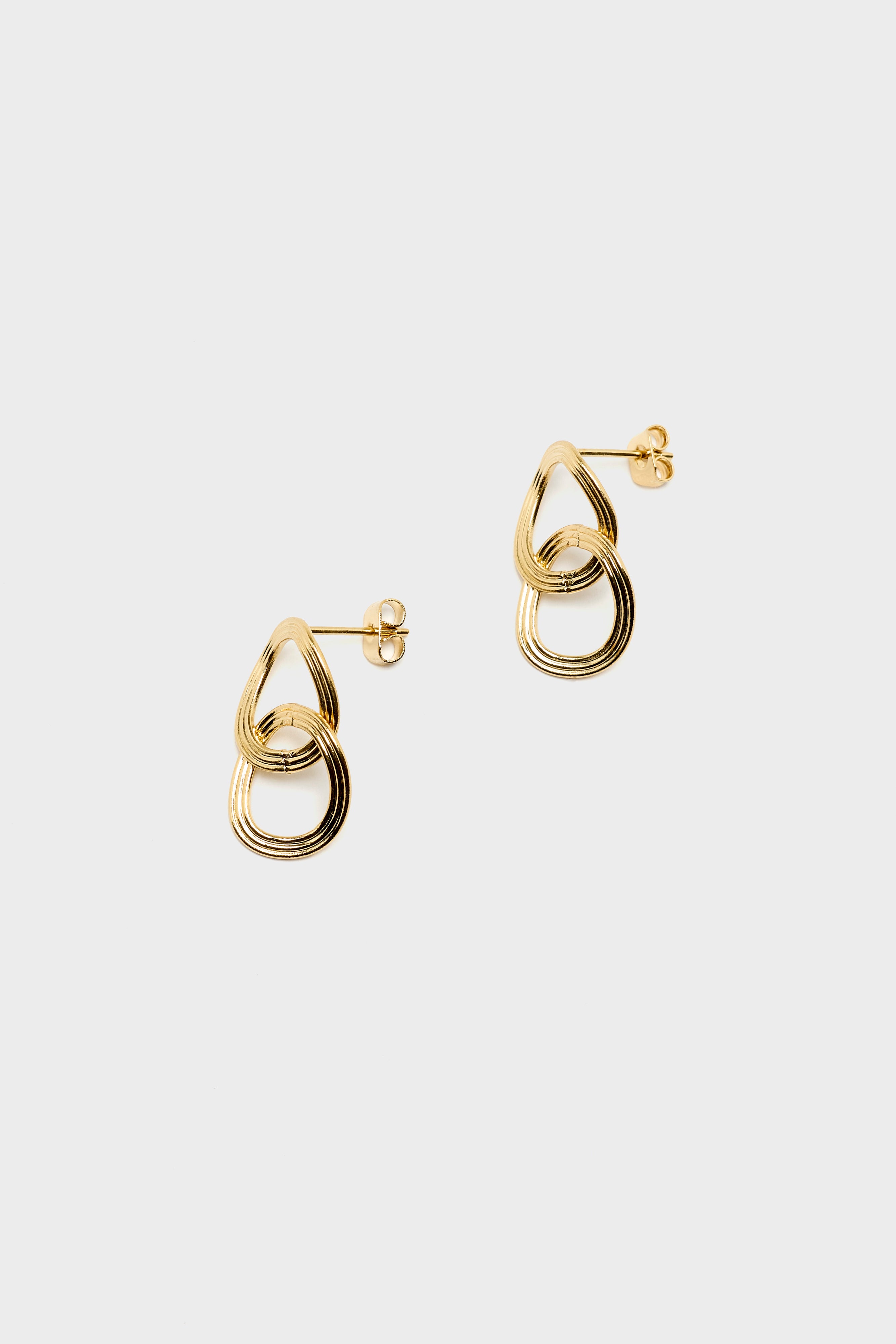 Destin Double Stud Earrings For Women | Bellerose