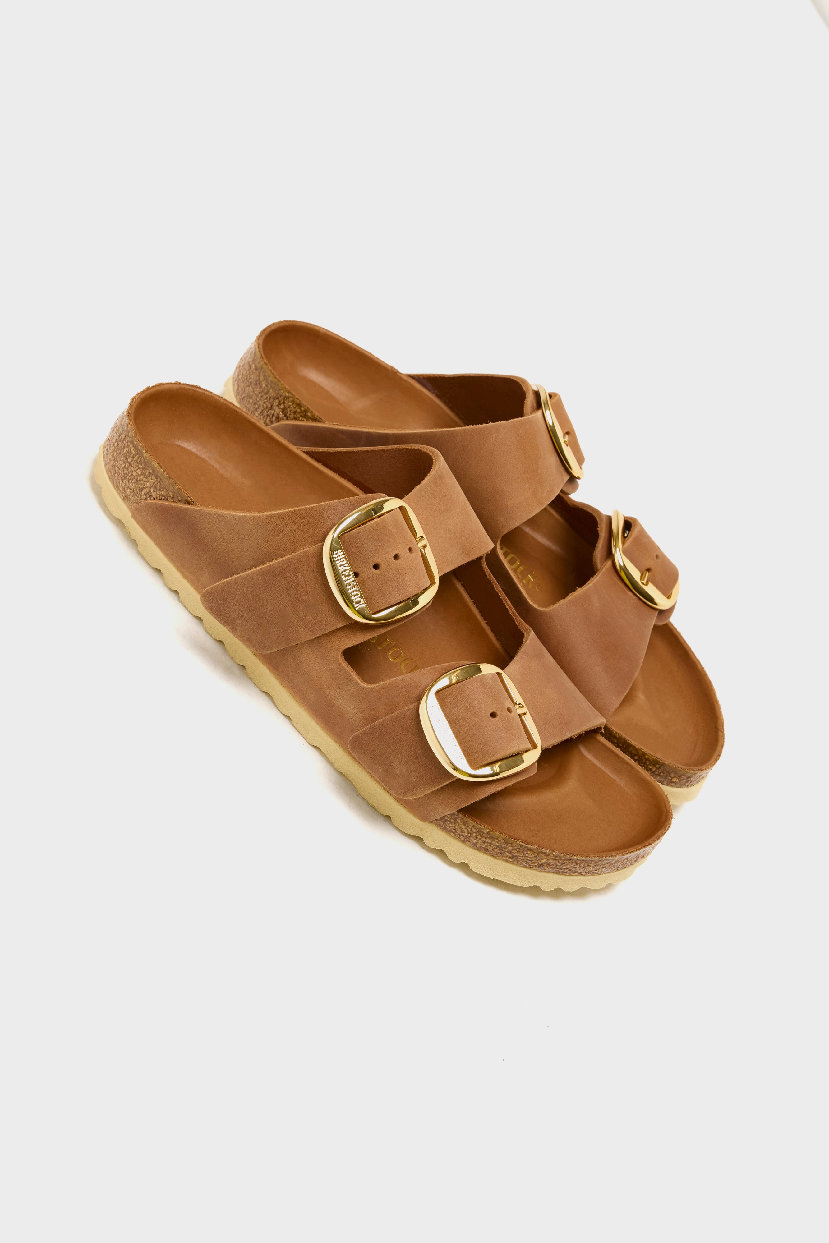 Arizona Big Buckle voor dames (241 / W / COGNAC)