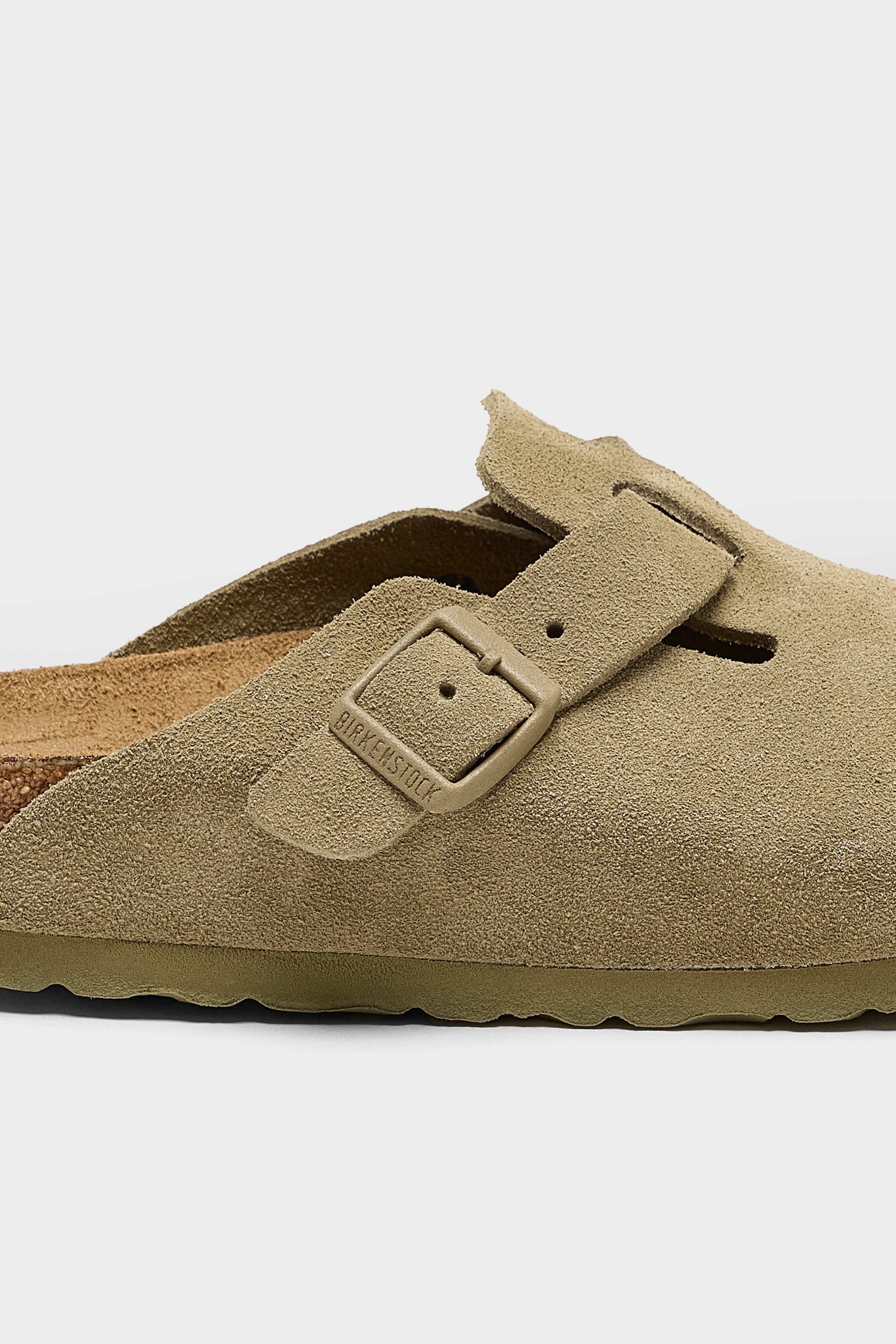 Boston Suede Leather for Women (242 / W / KHAKI)