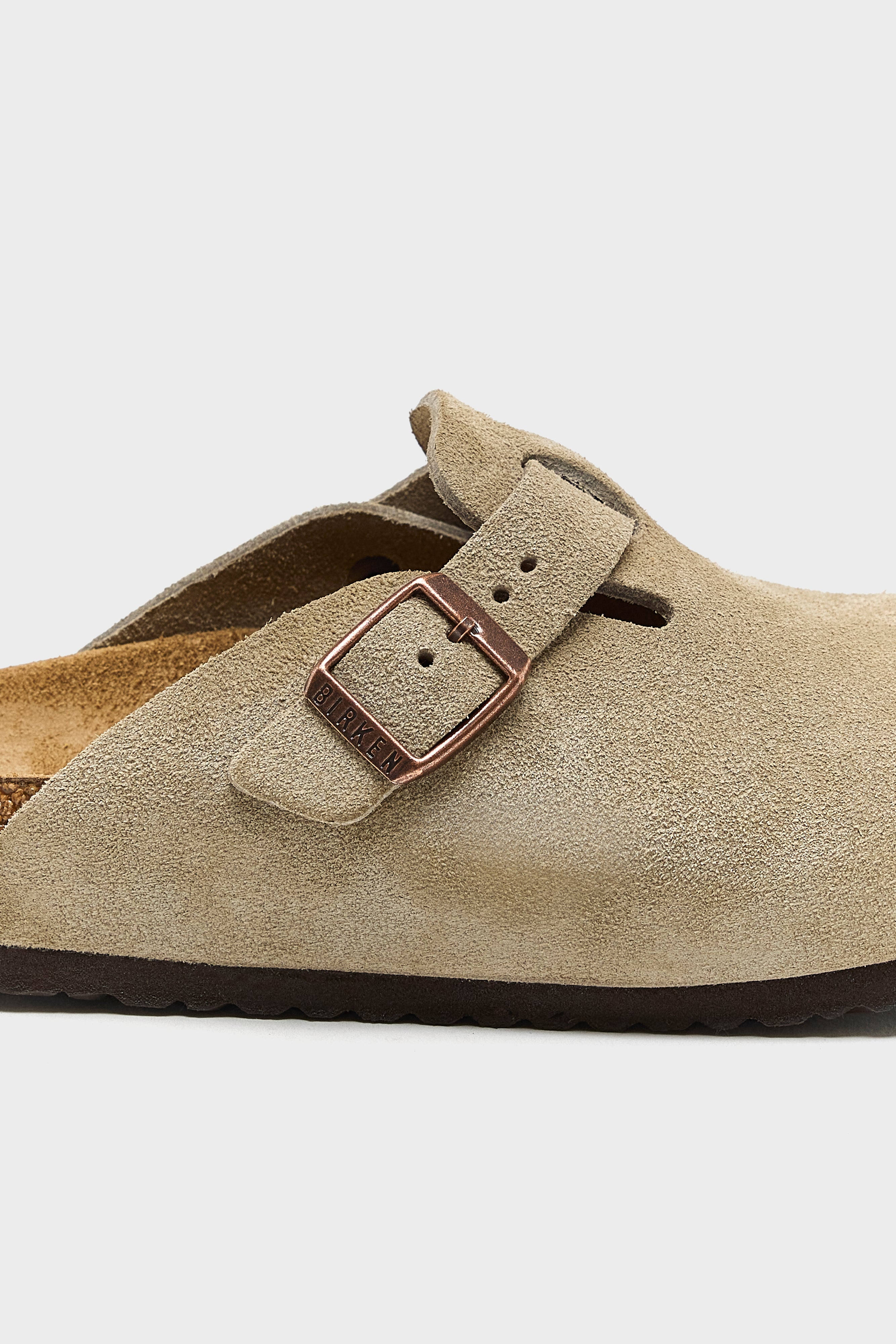 Boston Suede Leather for Kids (242 / G / TAUPE)