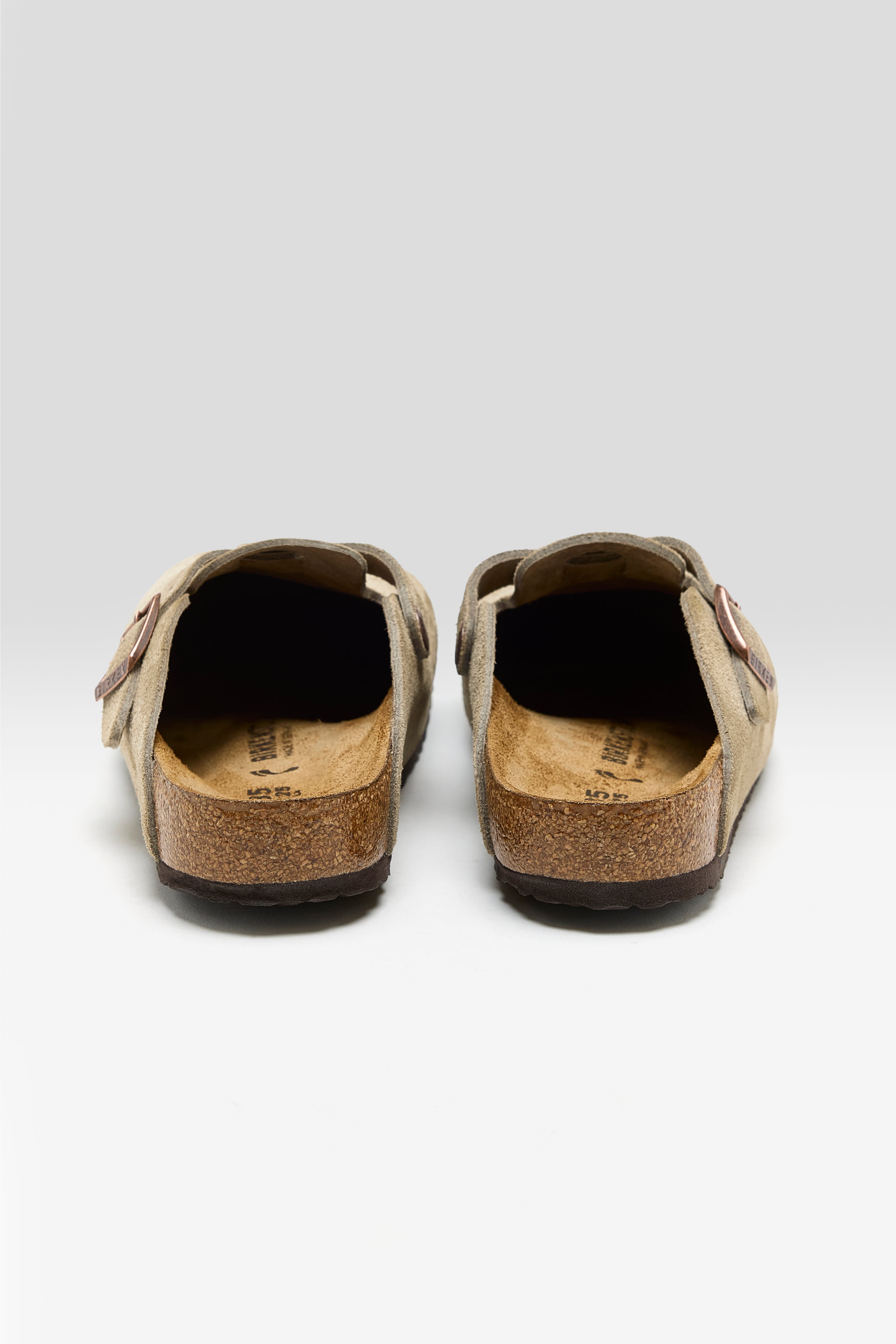 Boston Suede Leather for Kids (242 / G / TAUPE)