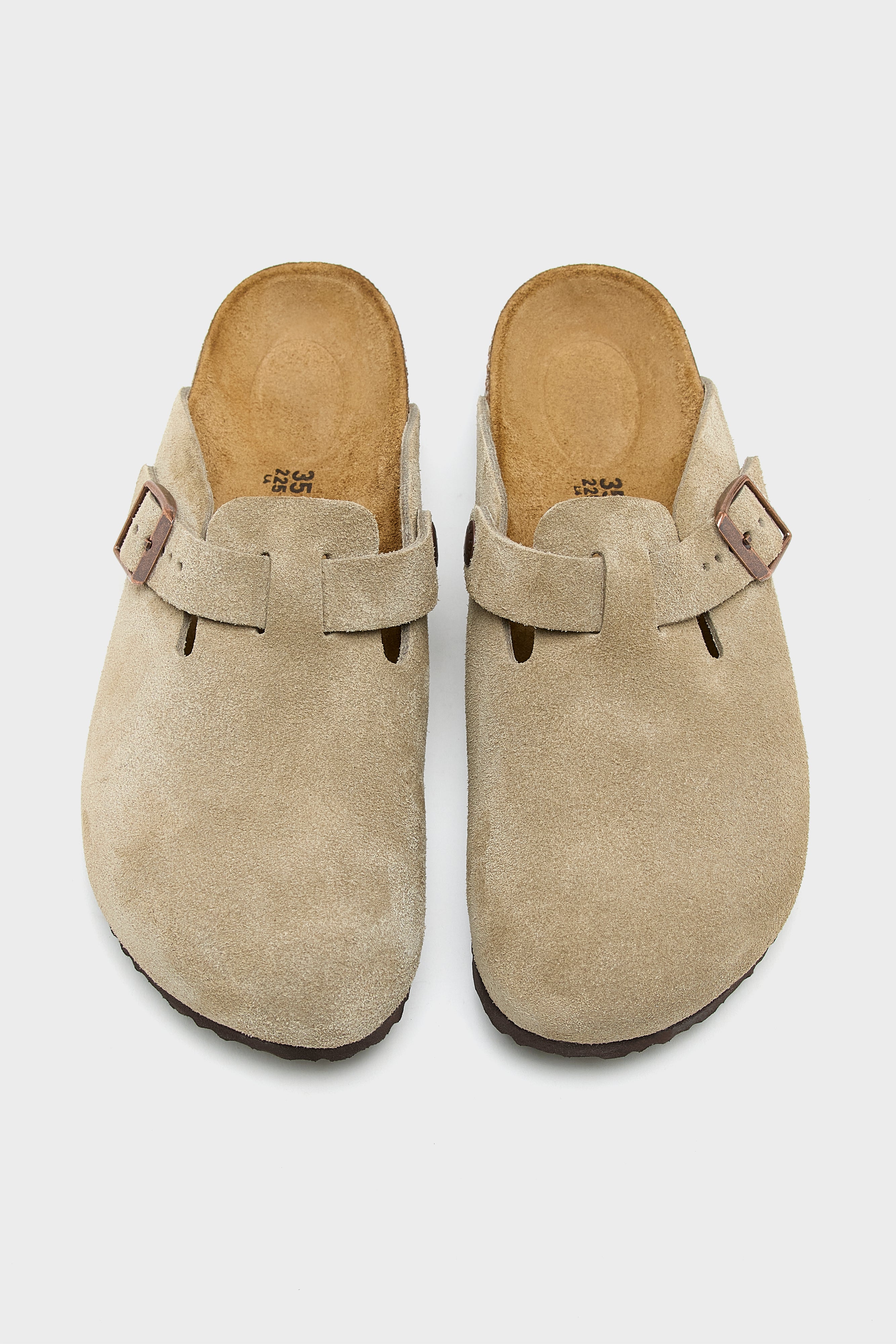 Boston Suede Leather for Kids (242 / G / TAUPE)