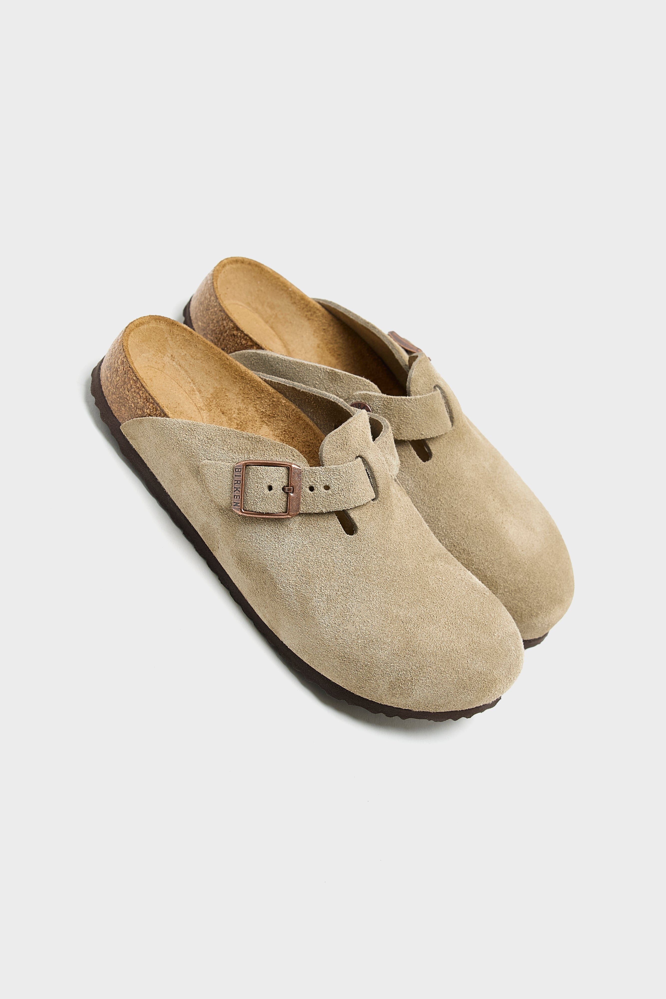 Boston Suede Leather for Kids (242 / G / TAUPE)