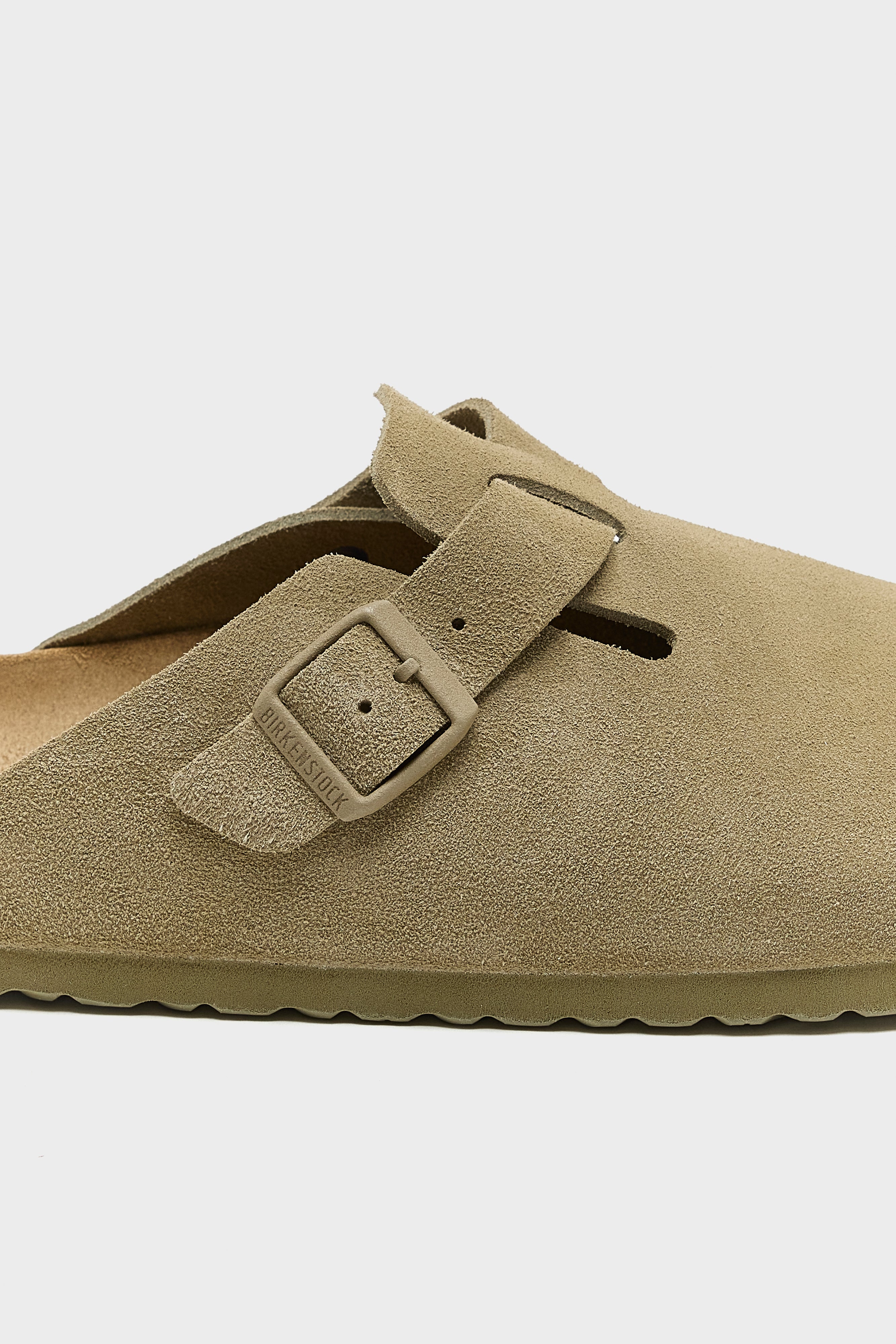 Boston Suède voor Heren (251 / M / KAKI)