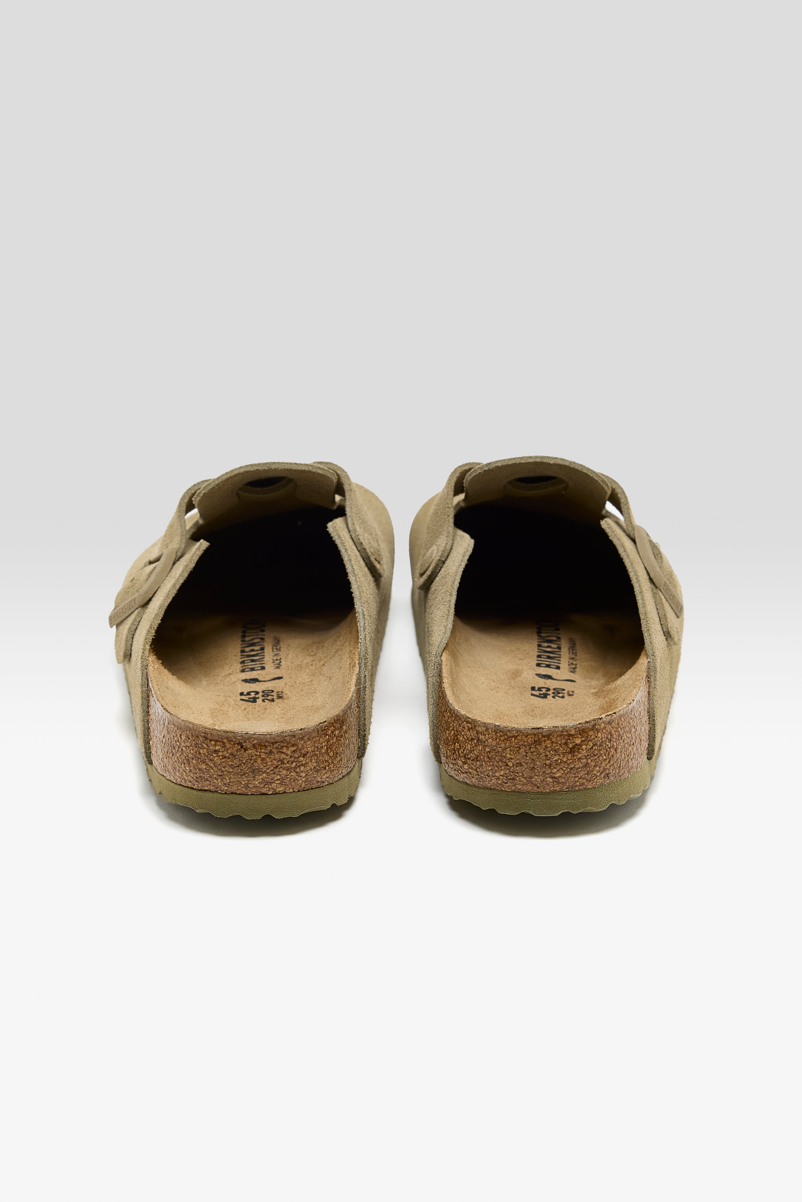 Boston Suède voor Heren (251 / M / KAKI)