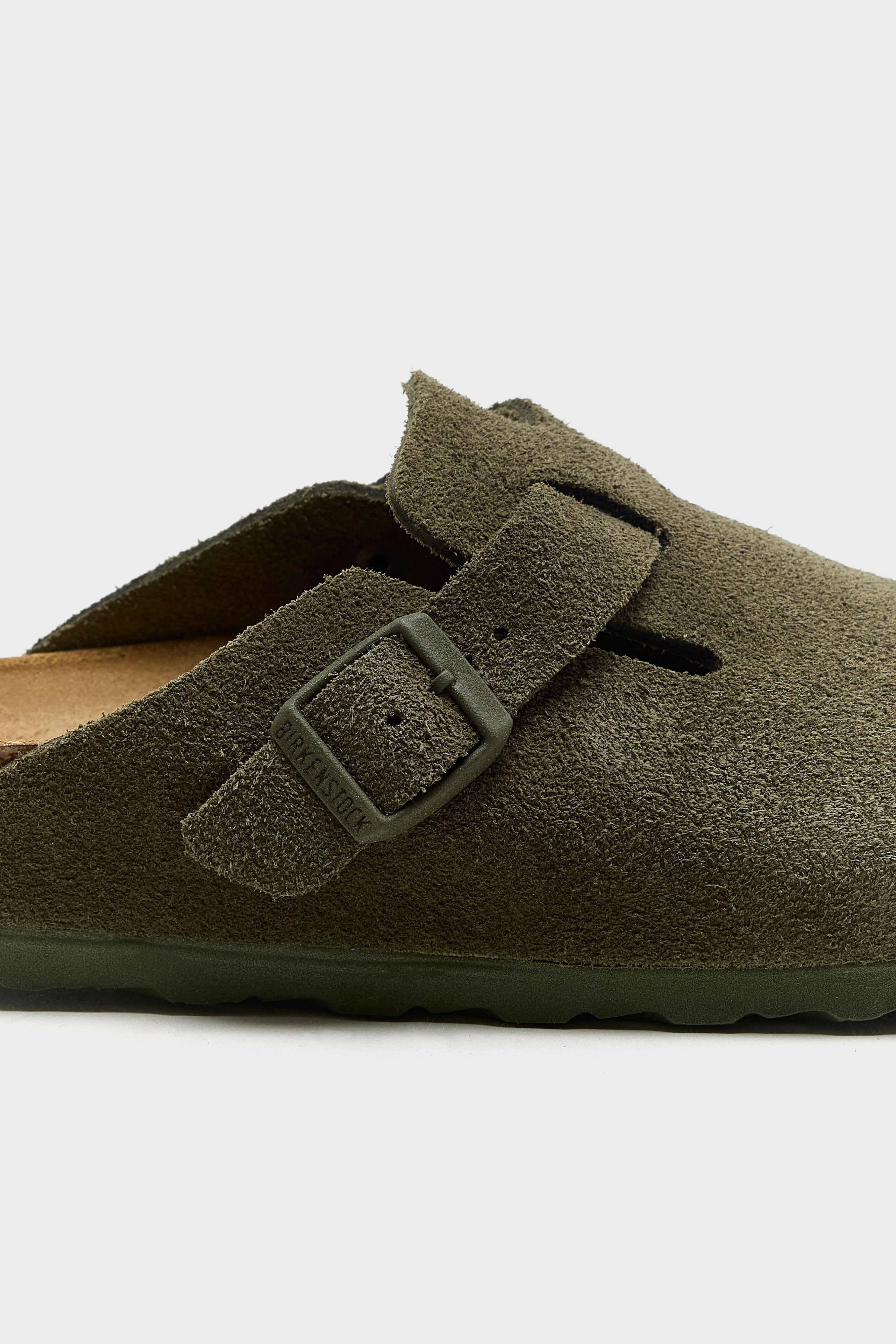 Boston en Daim pour Femme (252 / W / KAKI)