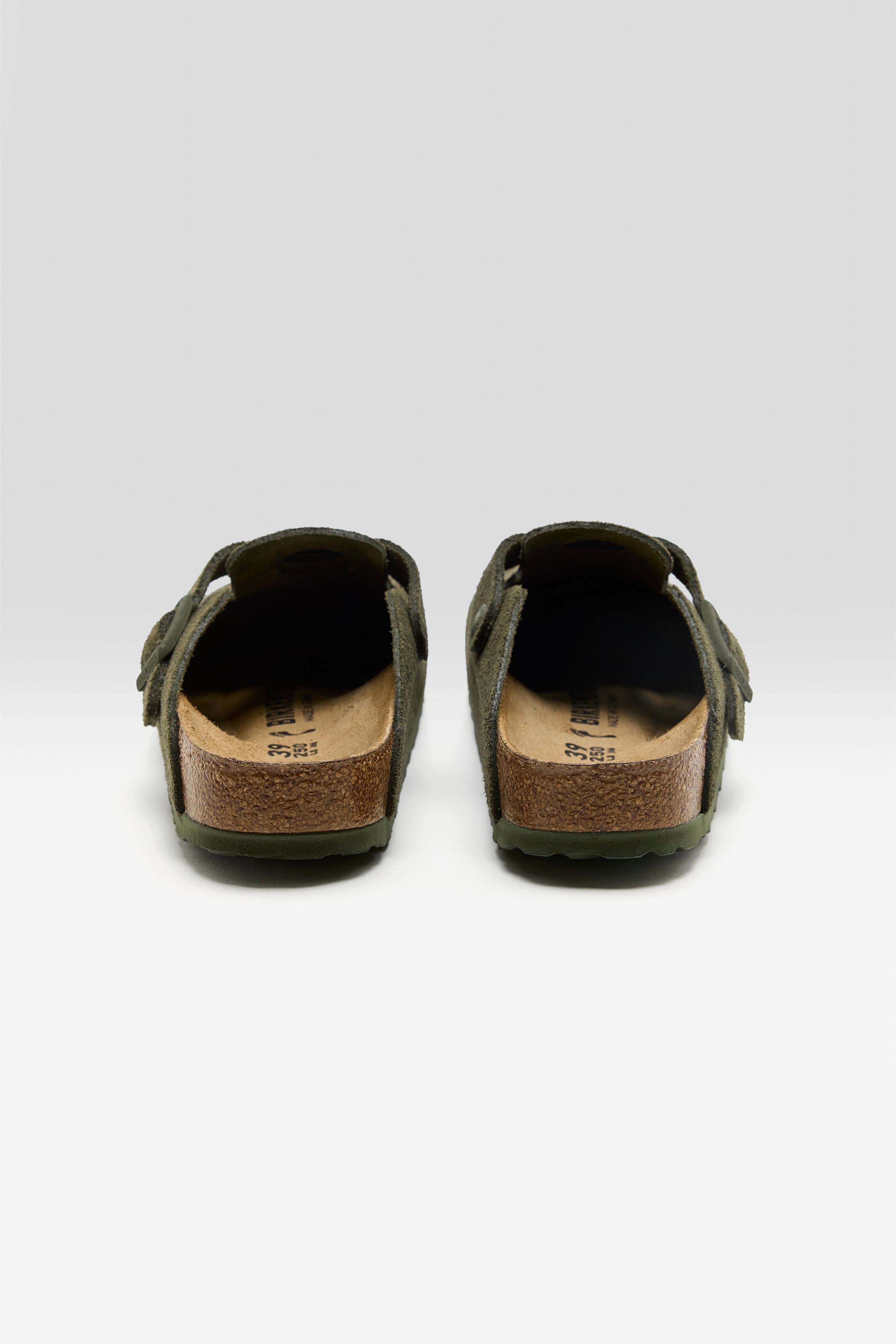 Boston en Daim pour Femme (252 / W / KAKI)