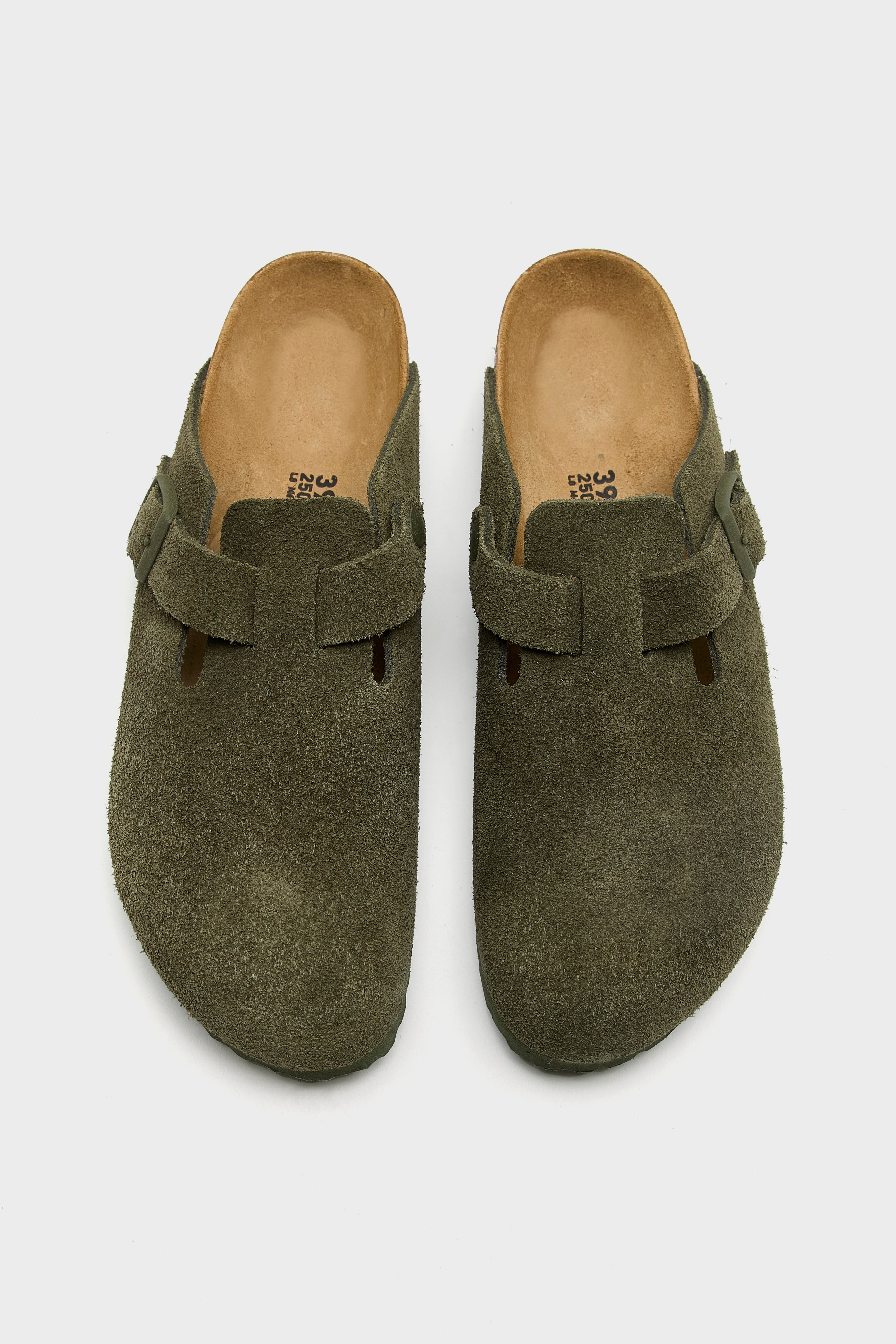 Boston en Daim pour Femme (252 / W / KAKI)