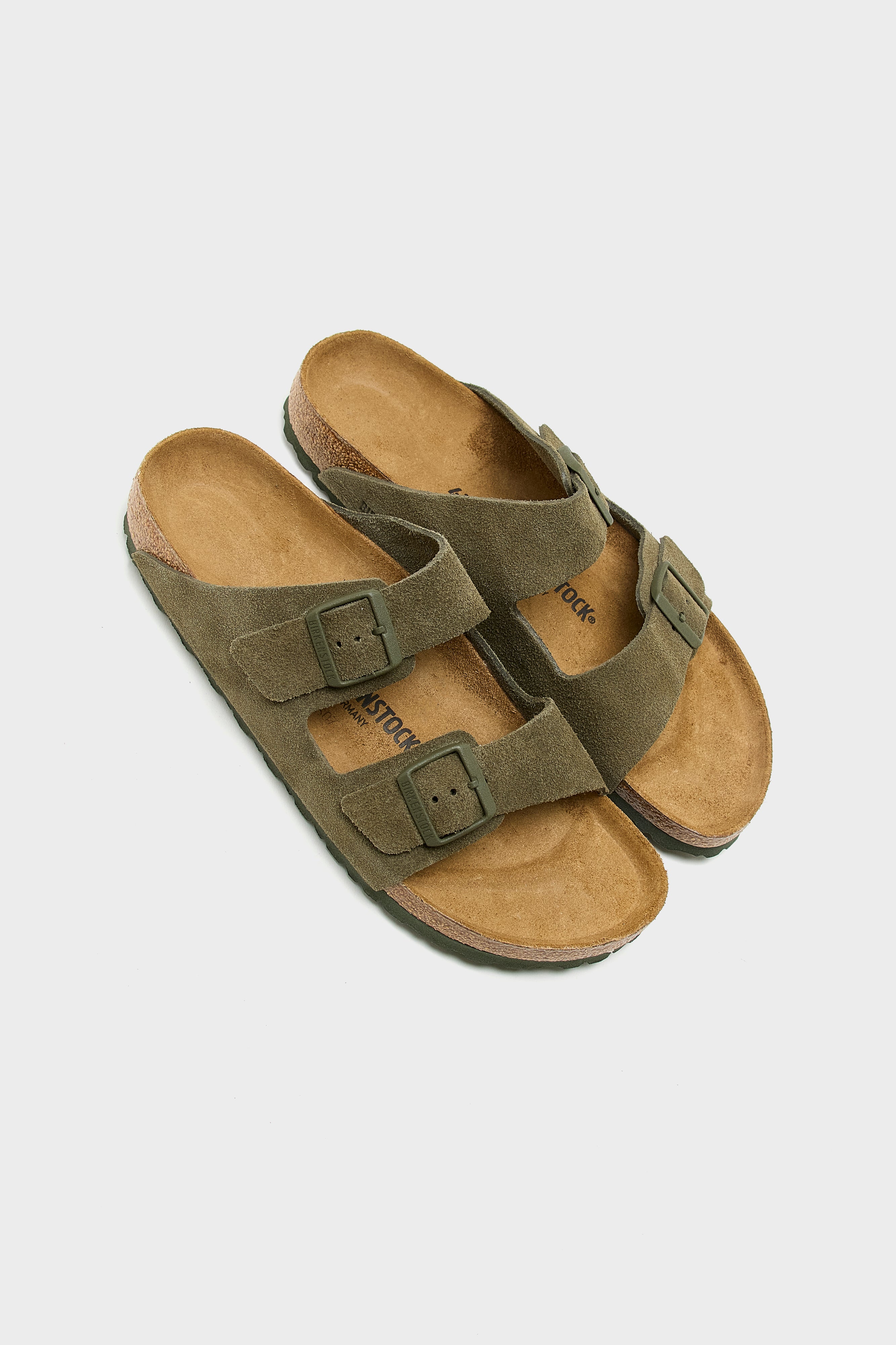 Arizona Suede for Men (252 / M / BROWN)