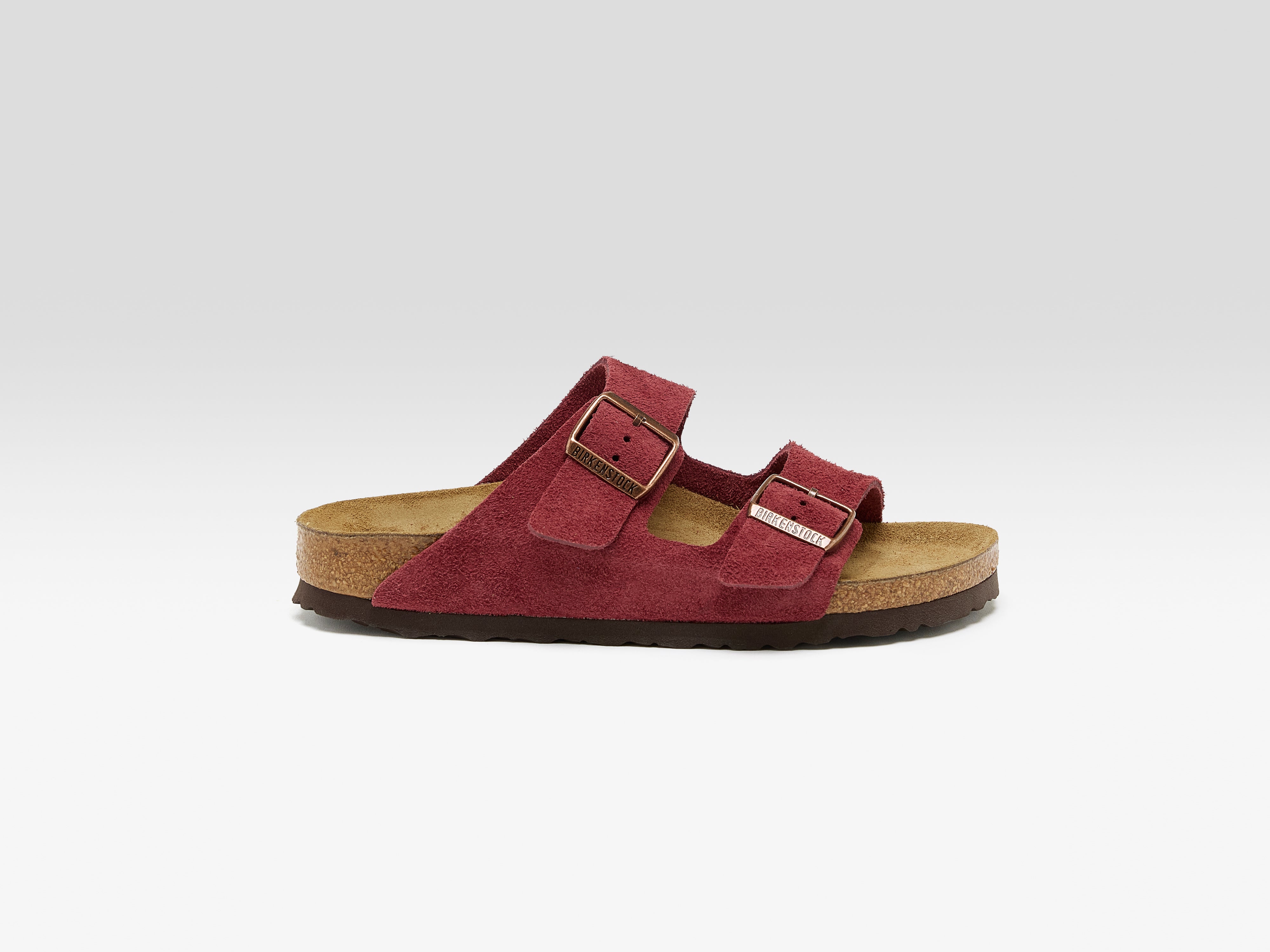 Arizona Suede for Women (252 / M / RED)