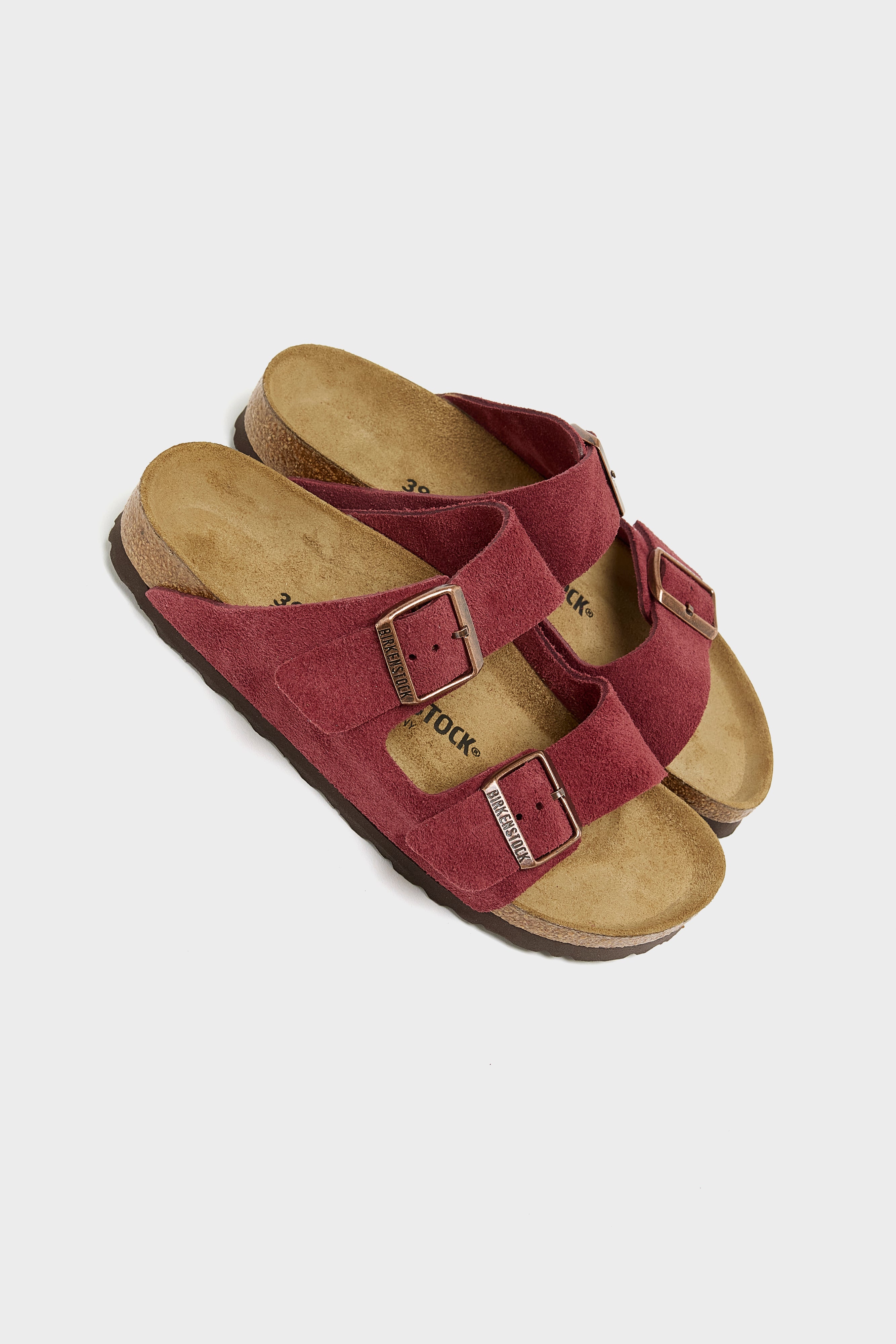 Arizona Suede for Women (252 / M / RED)