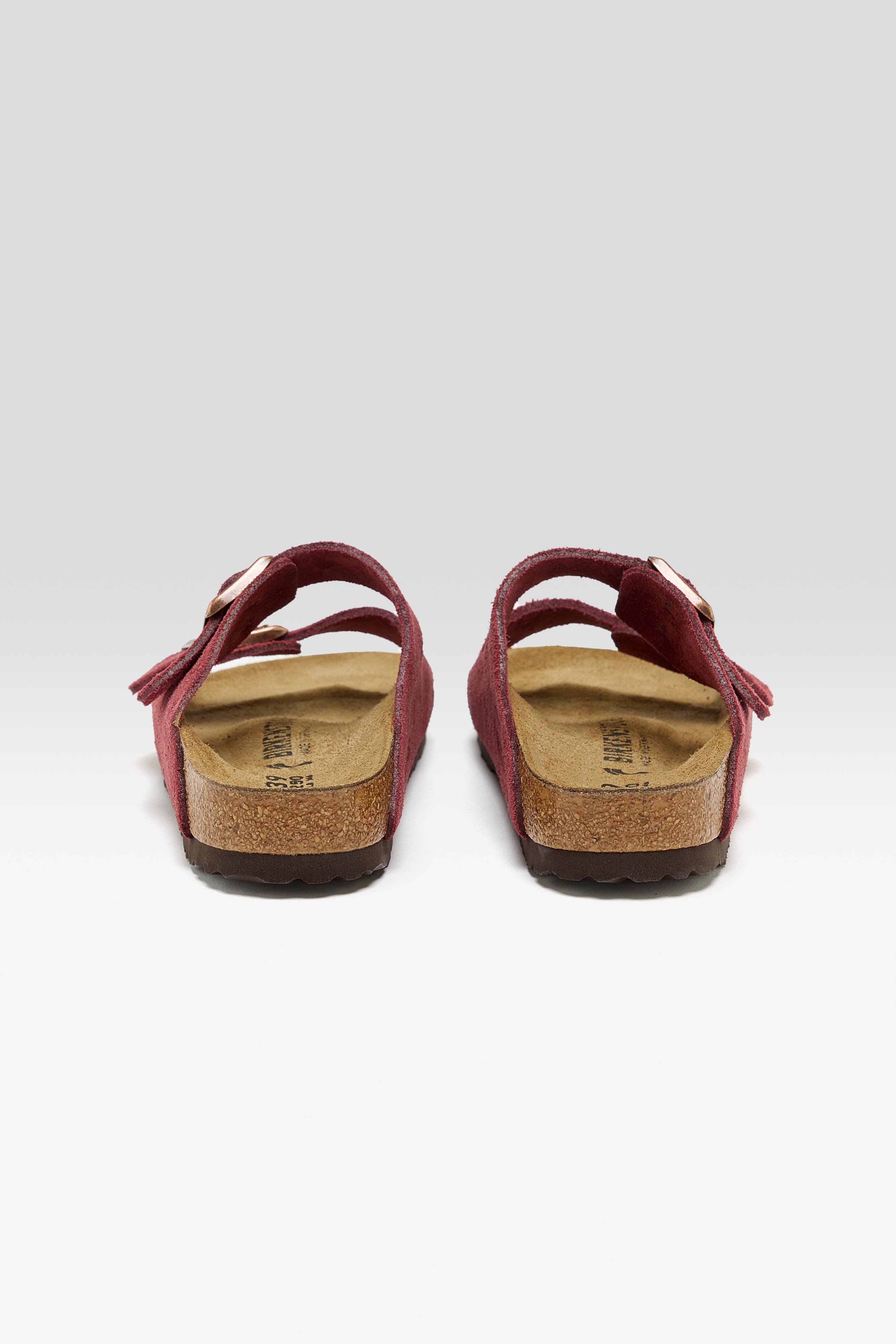 Arizona Suede for Women (252 / M / RED)