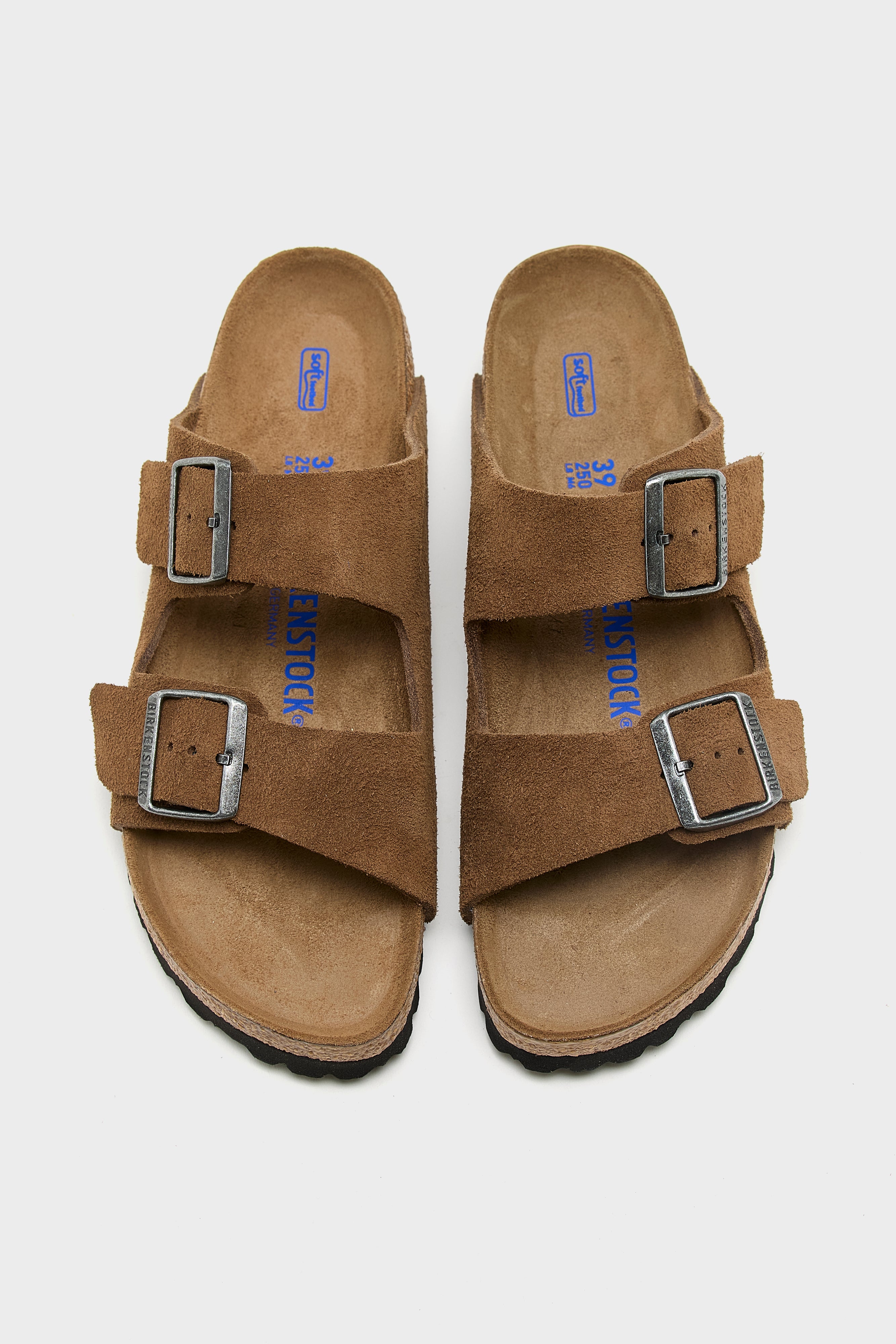 Arizona Soft Footbed for Women (252 / W / BROWN)