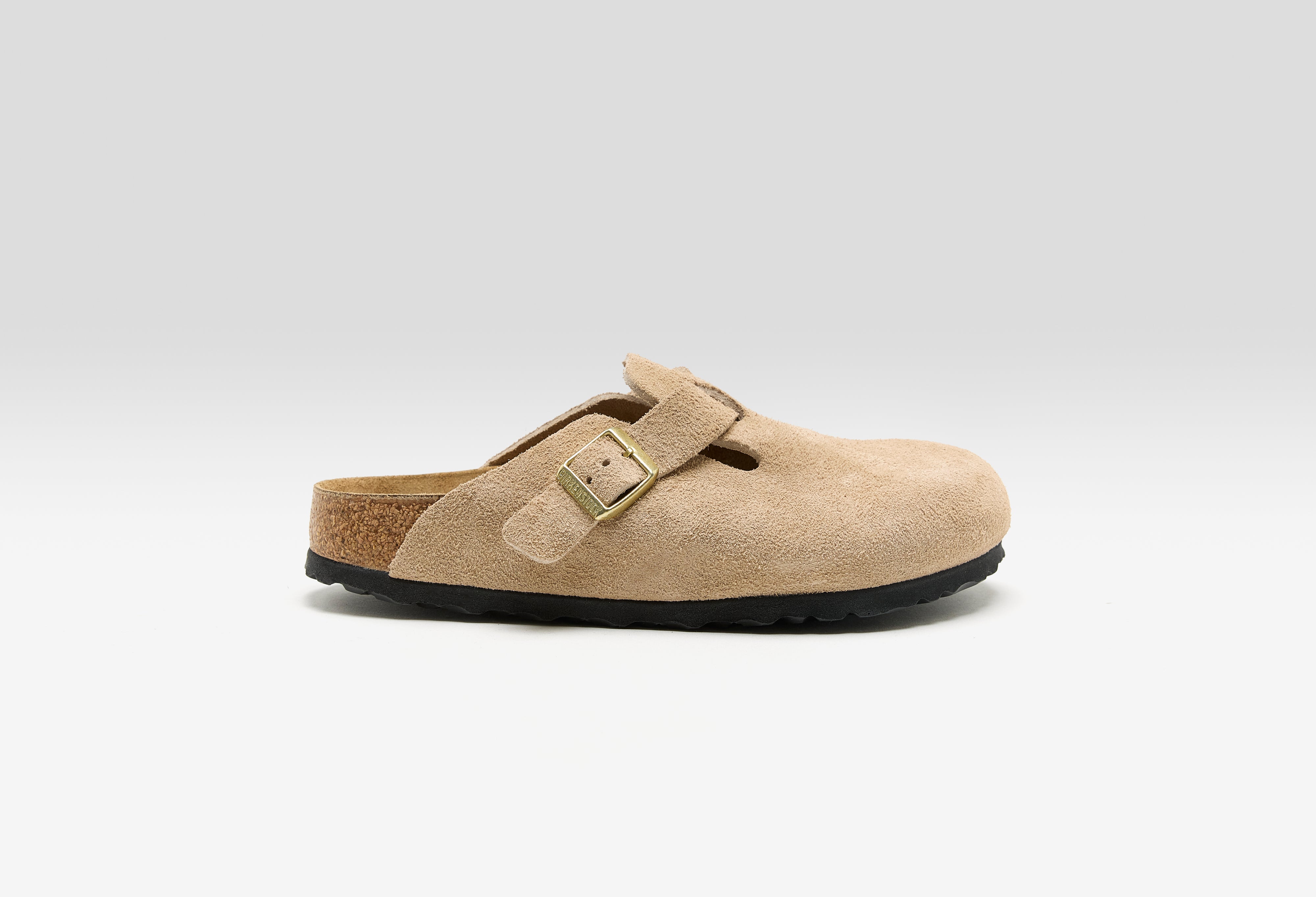 Boston BS Suede for Women (252 / M / BEIGE)