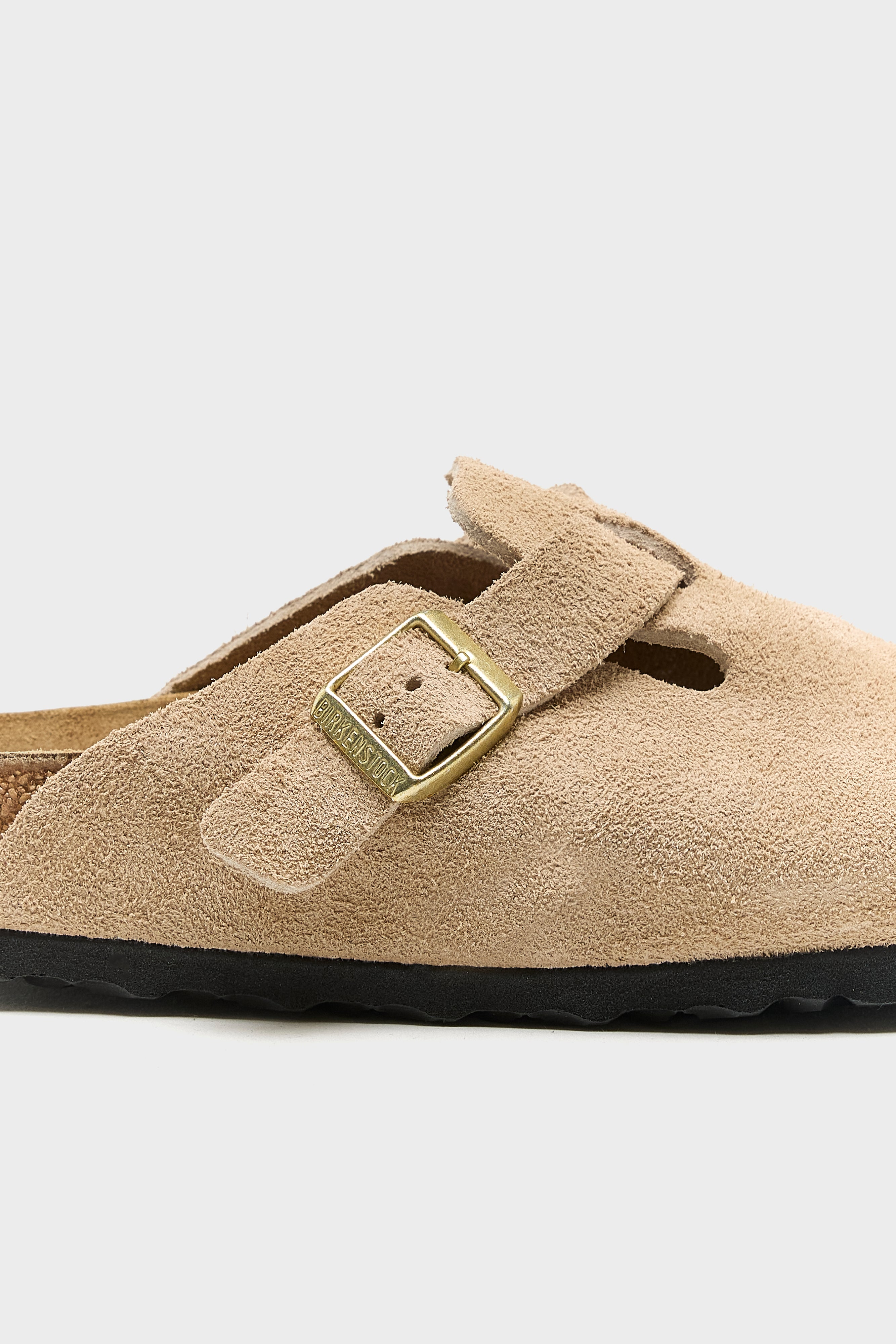 Boston BS Suede for Women (252 / M / BEIGE)