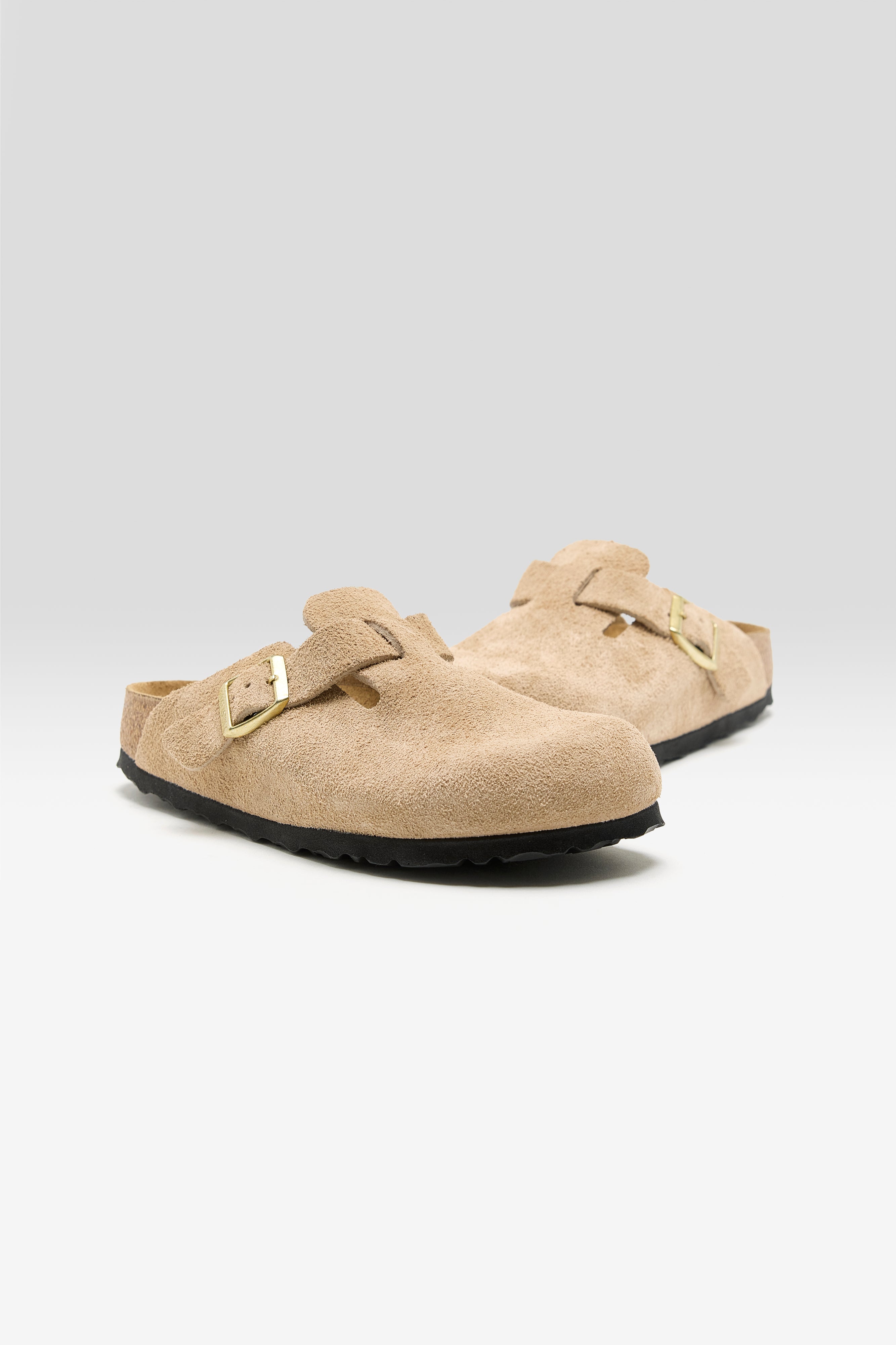 Boston BS Suede for Women (252 / M / BEIGE)