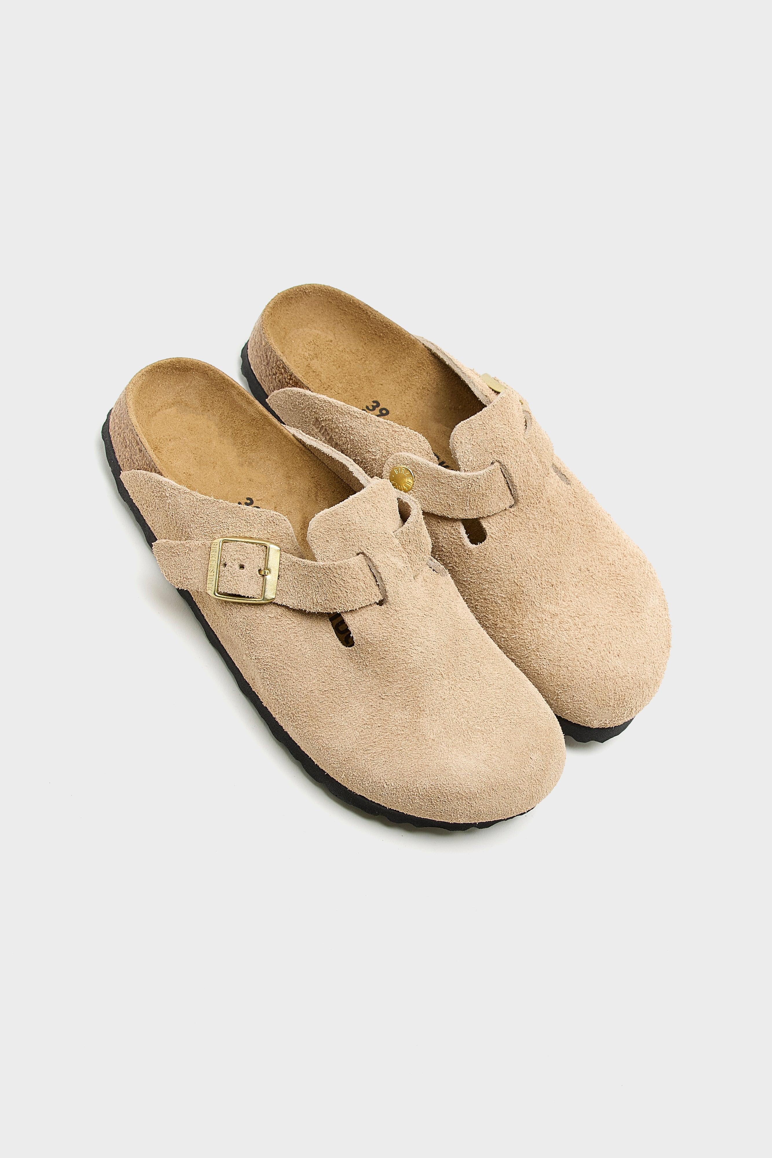 Boston BS Suede for Women (252 / M / BEIGE)
