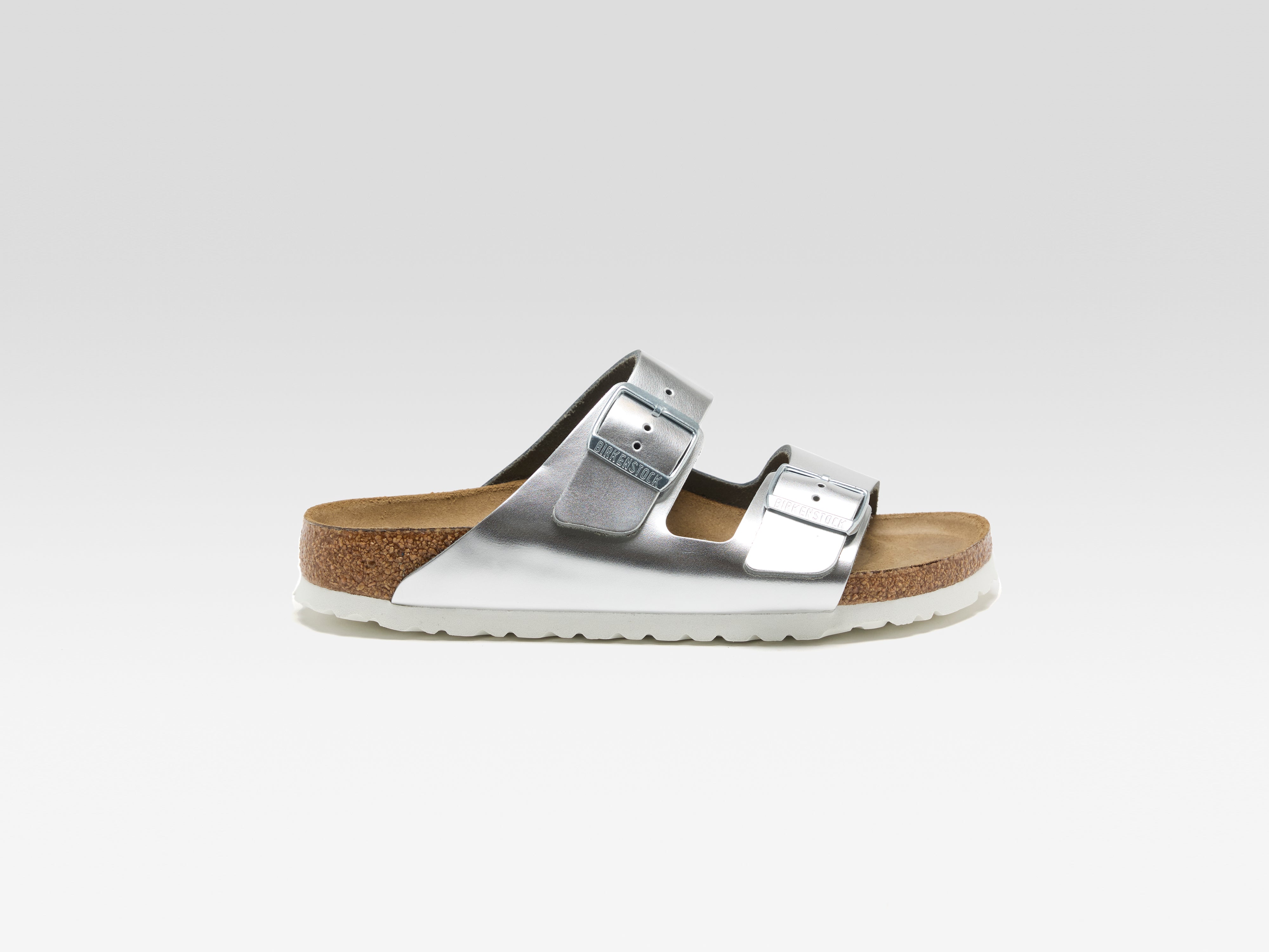 Arizona Soft Footbed for Women (261 / W / SILVER)