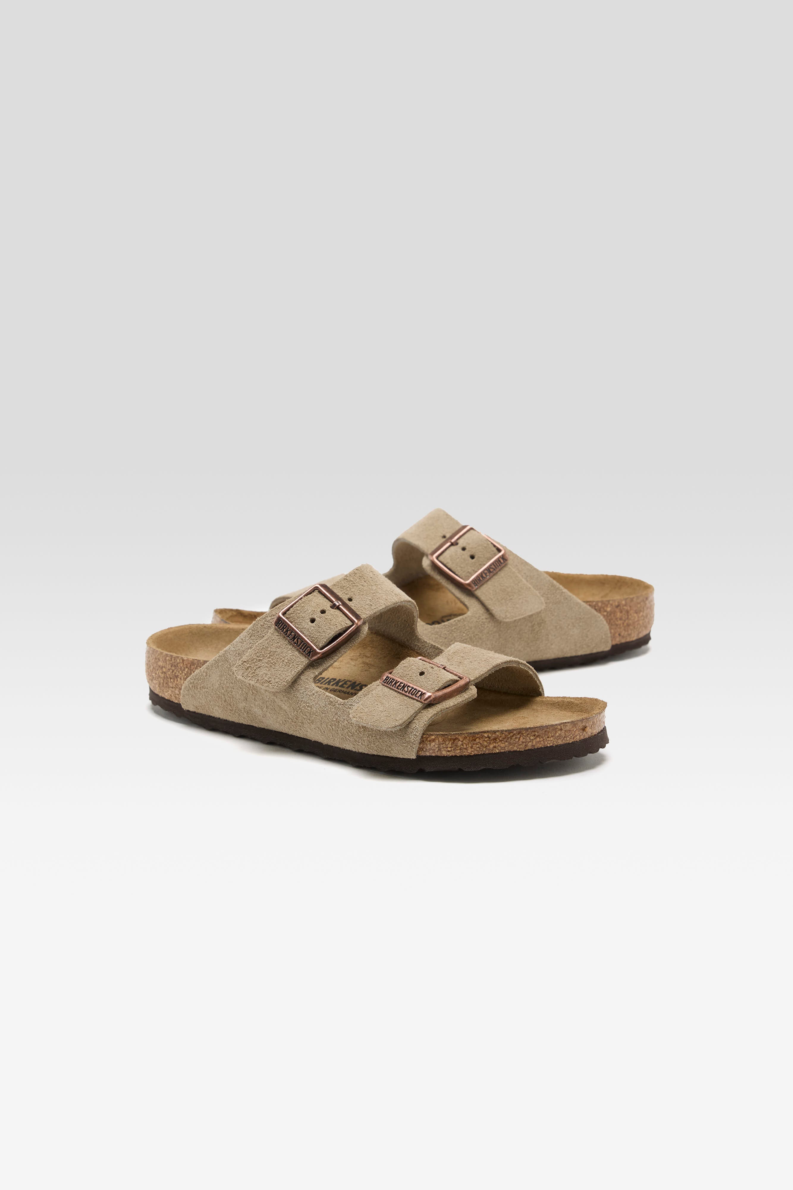Arizona Suede for Kids (261 / B / TAUPE)
