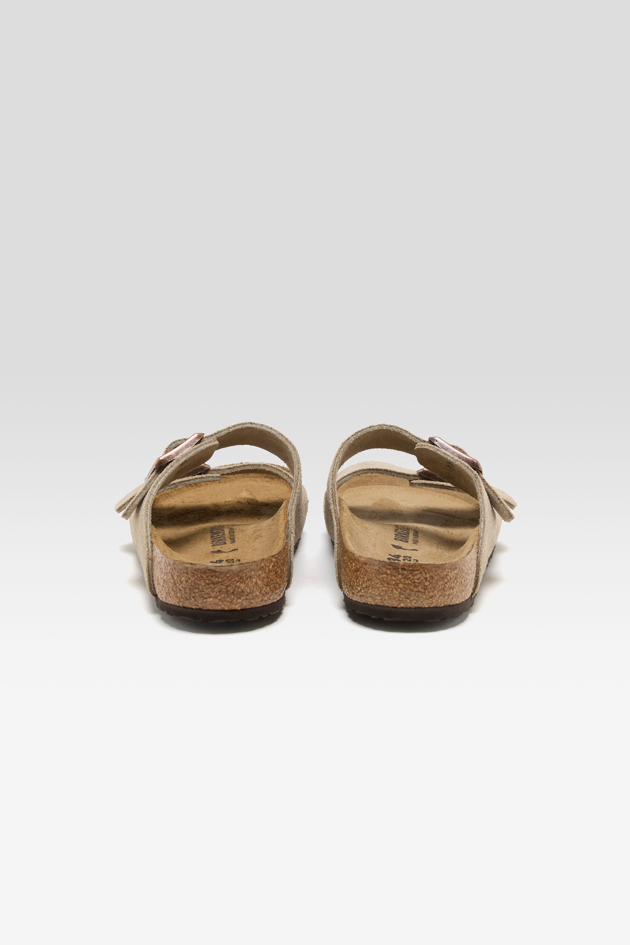 Arizona Suede for Kids (261 / B / TAUPE)