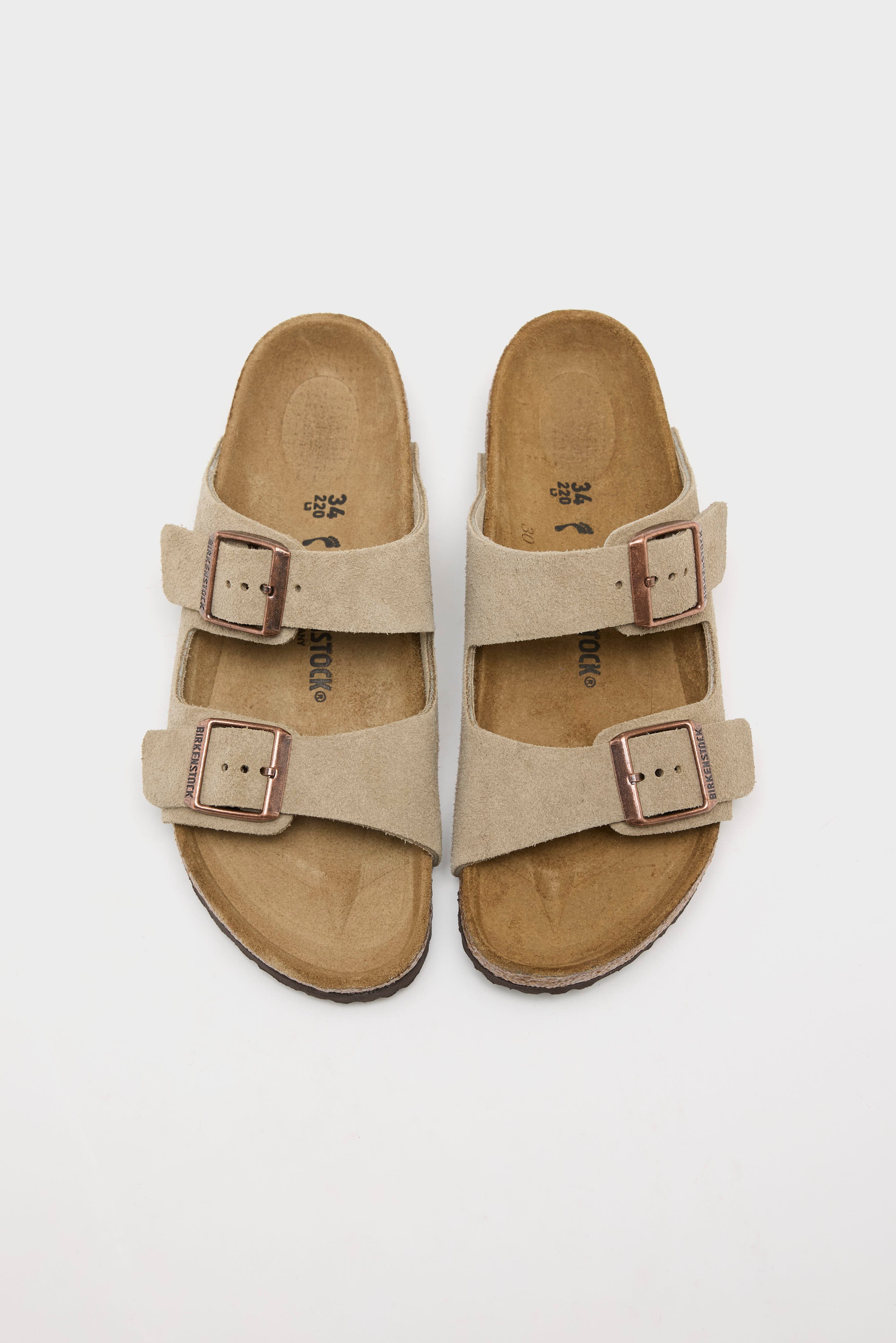 Arizona Suede for Kids (261 / B / TAUPE)