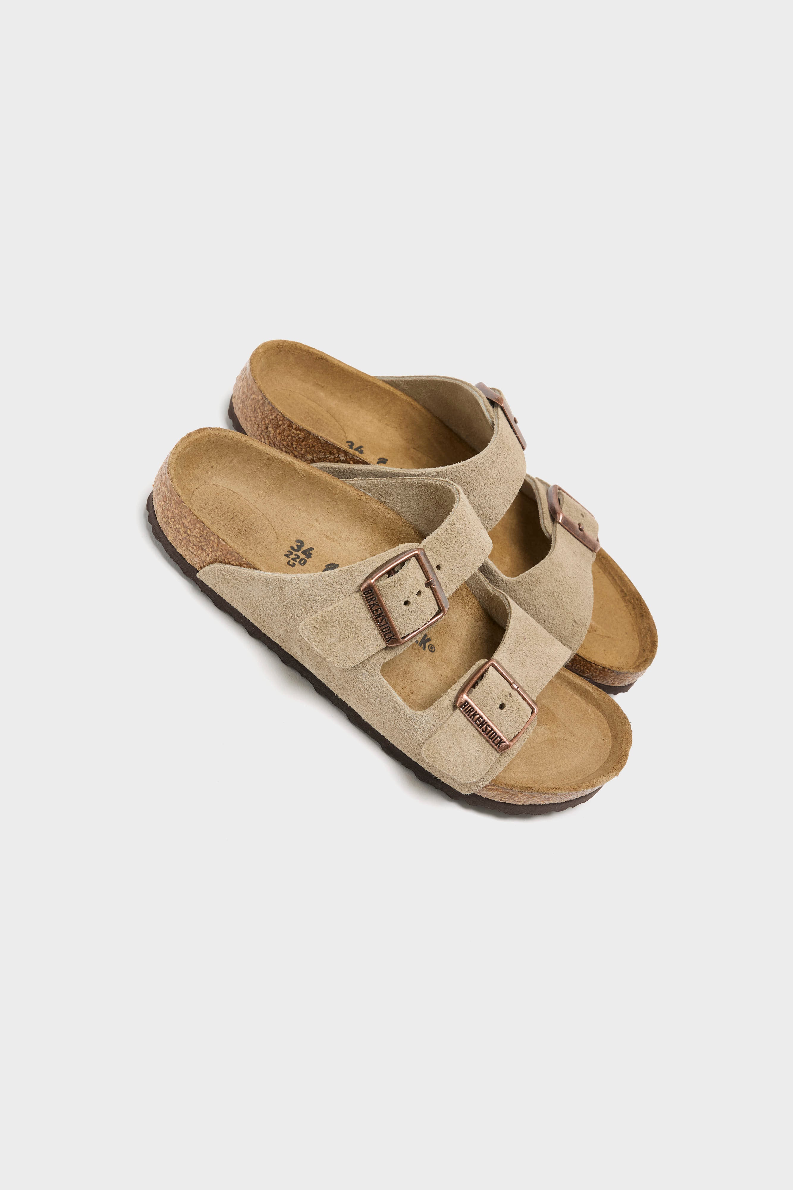Arizona Suede for Kids (261 / B / TAUPE)