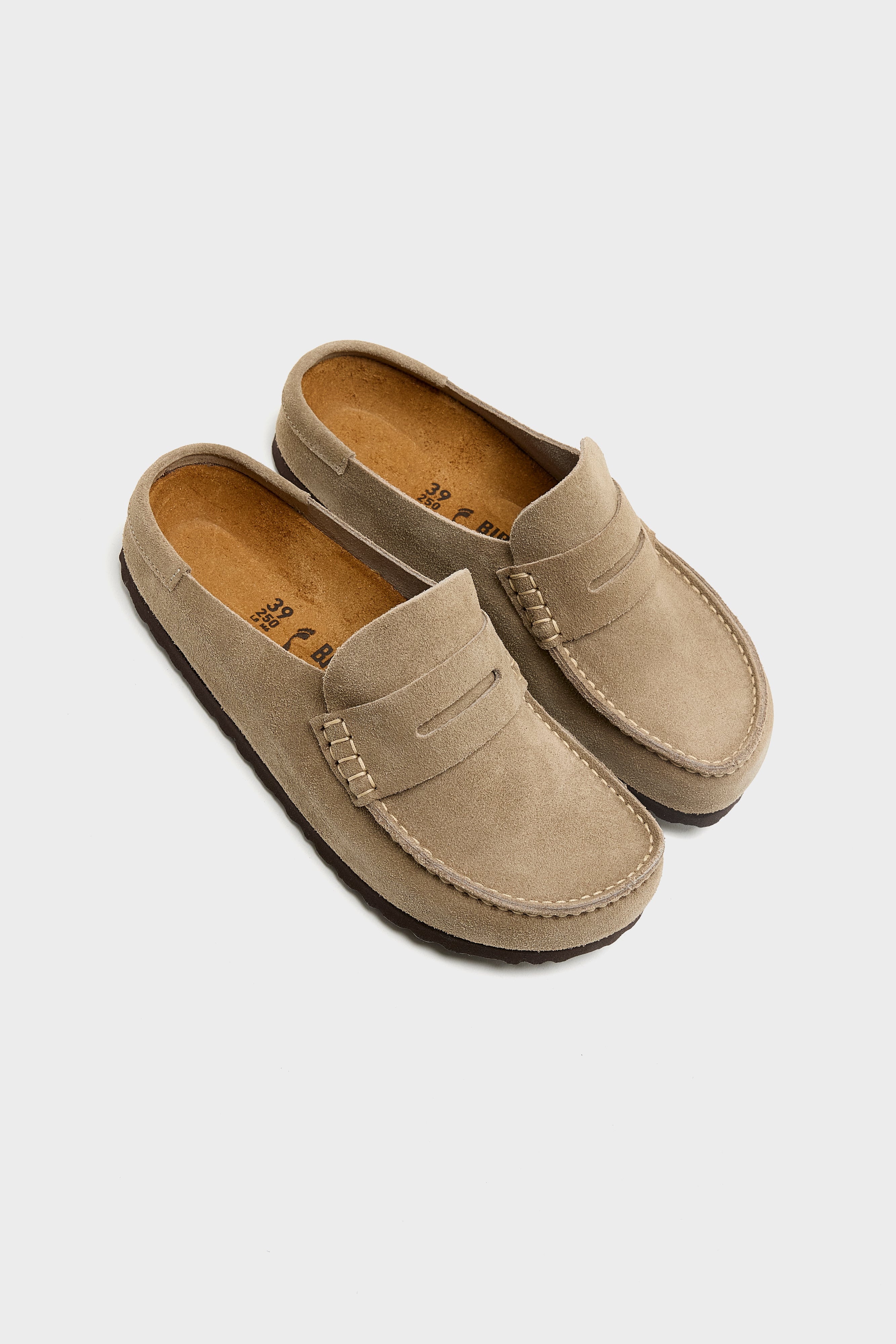 Naples Wrapped Mocassins voor Dames (261 / W / TAUPE)