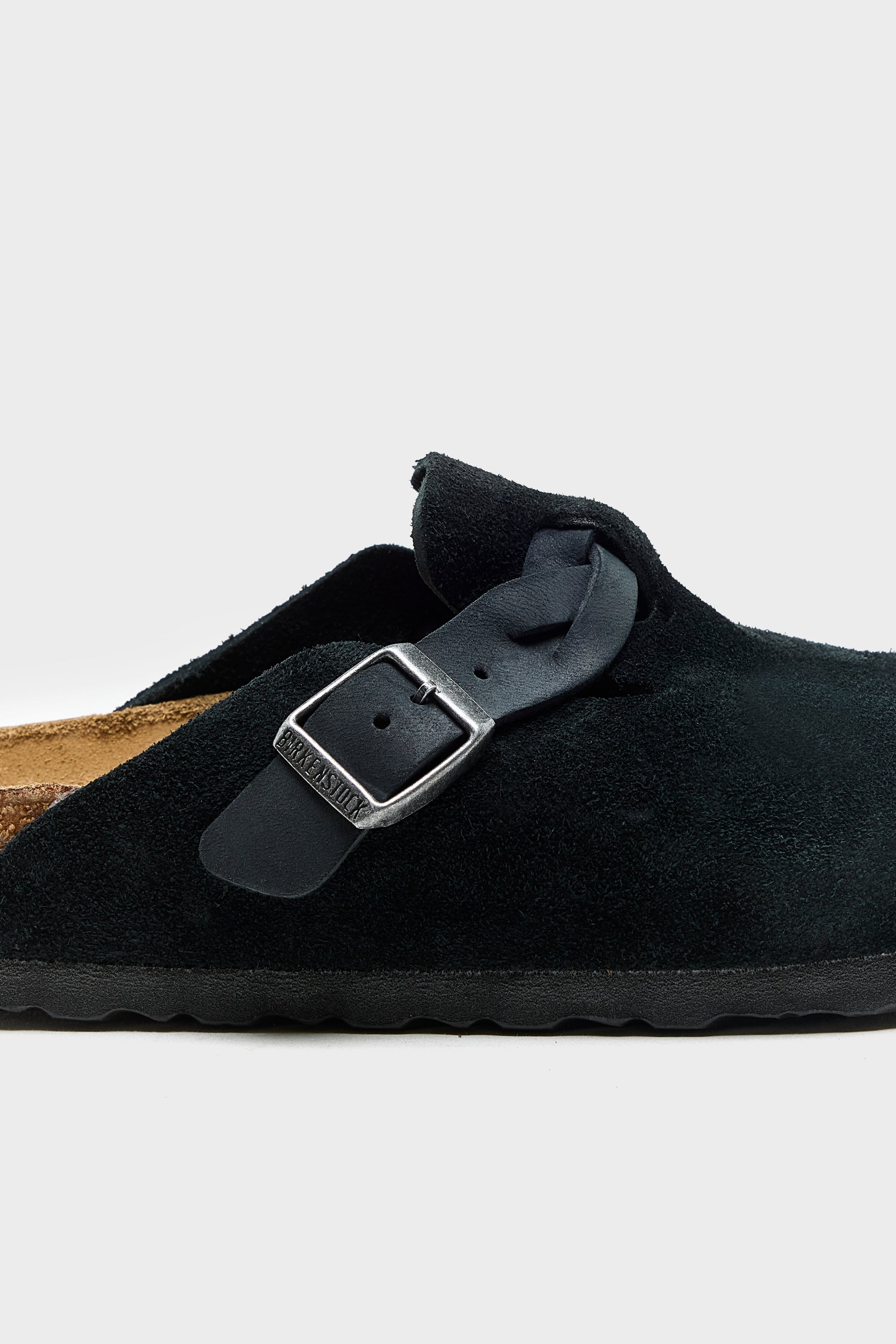 Boston Braided Suede for Women (261 / W / BLACK)