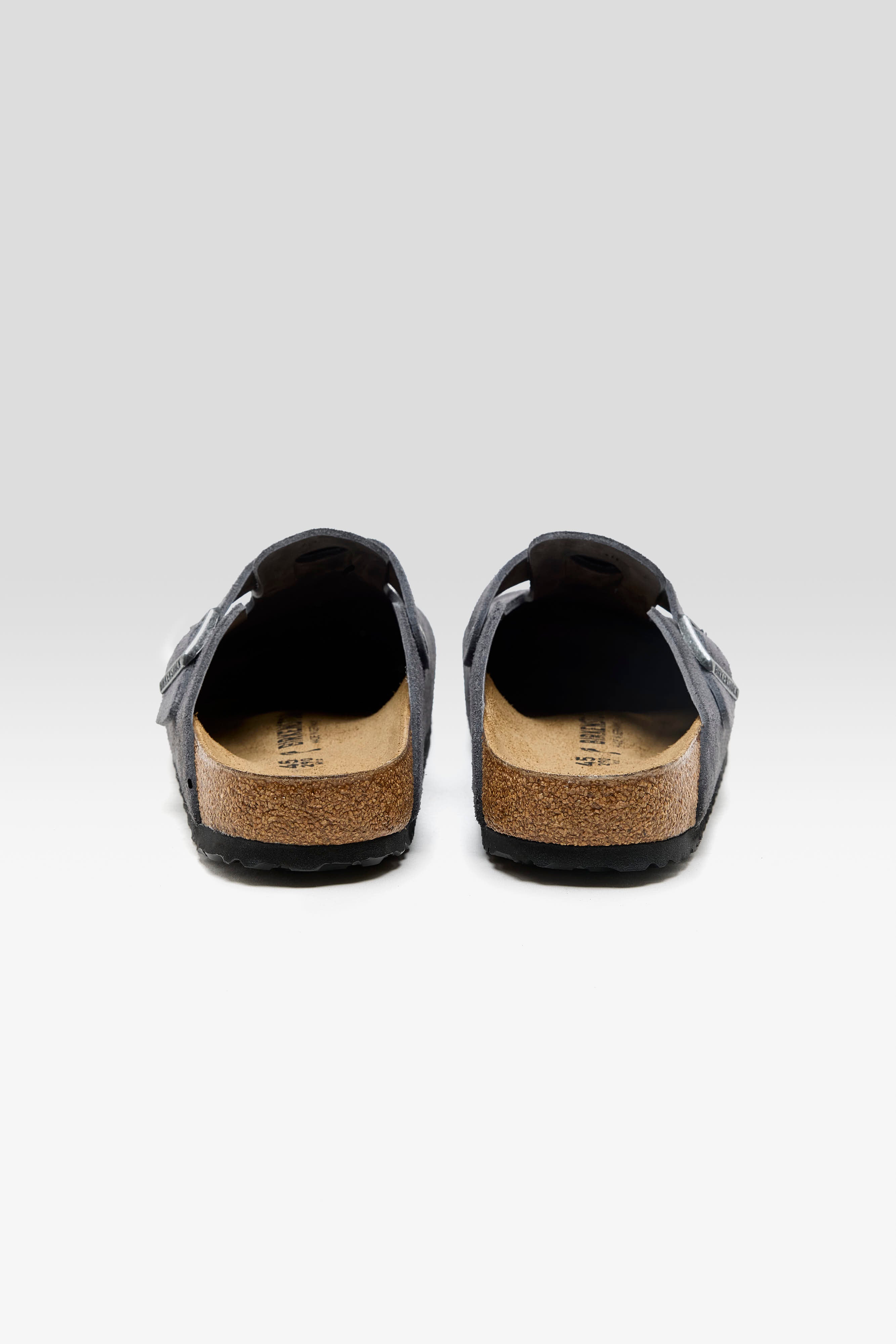 Boston Suede for Men (261 / M / CHARCOAL)