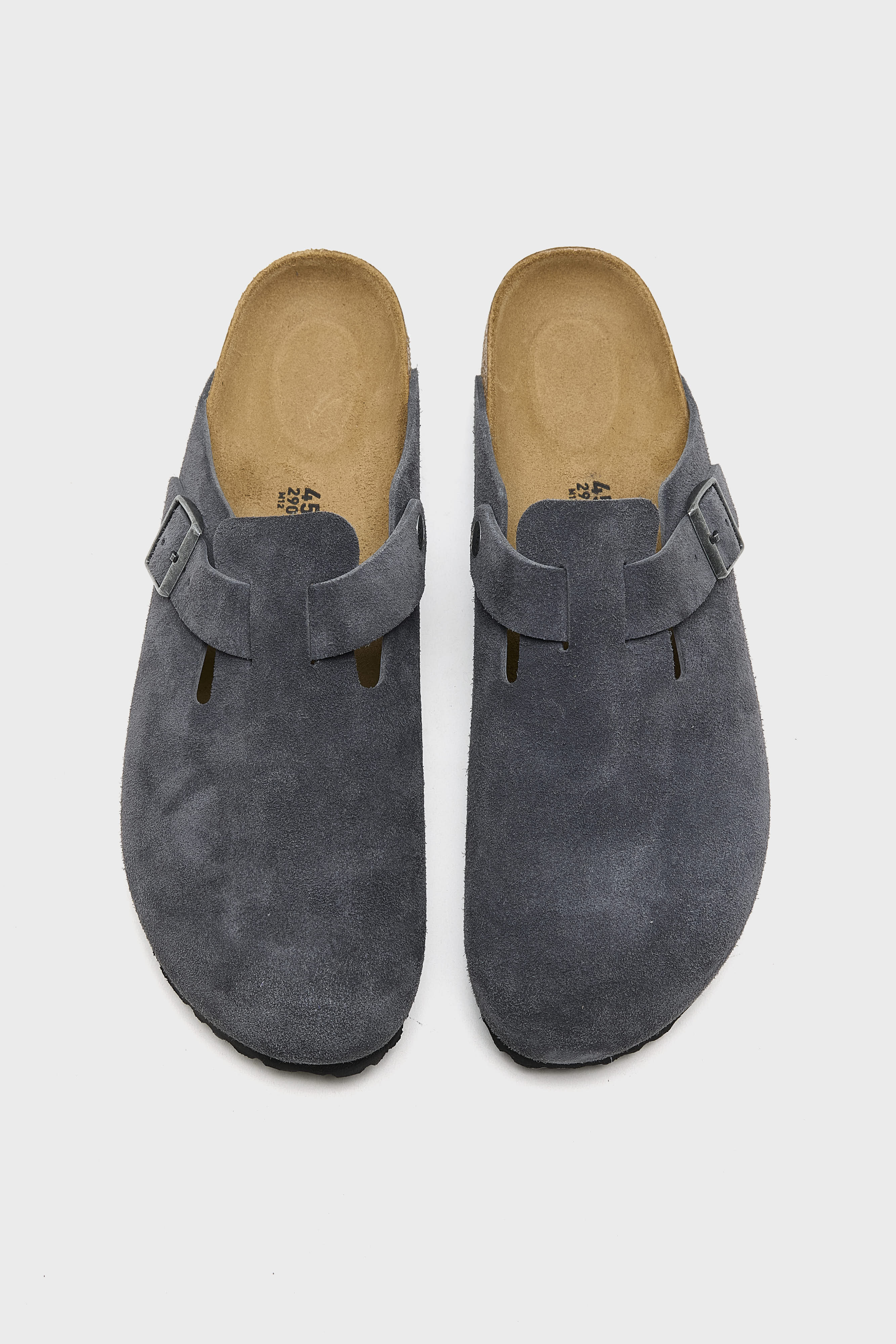 Boston Suede for Men (261 / M / CHARCOAL)