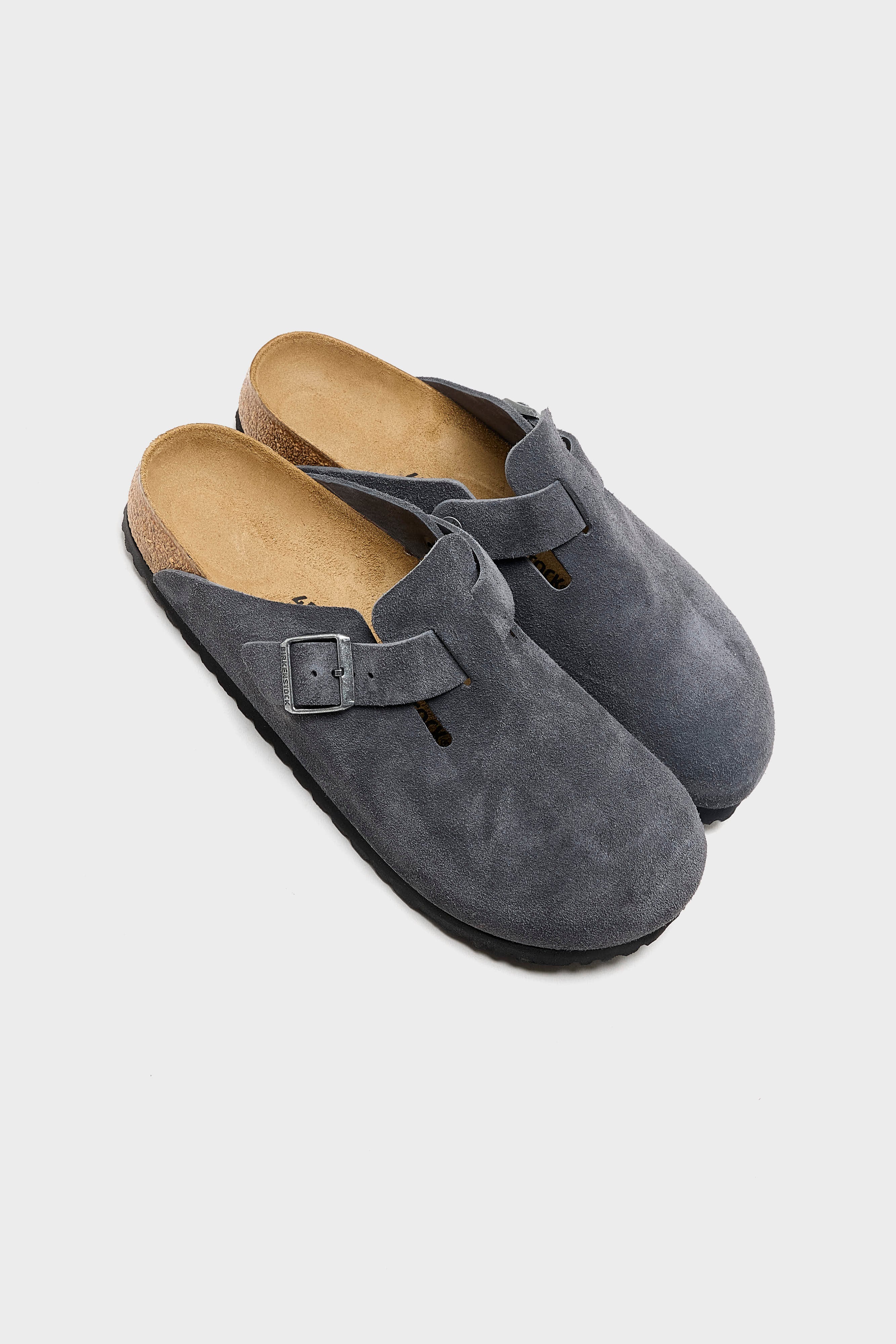 Boston Suede for Men (261 / M / CHARCOAL)