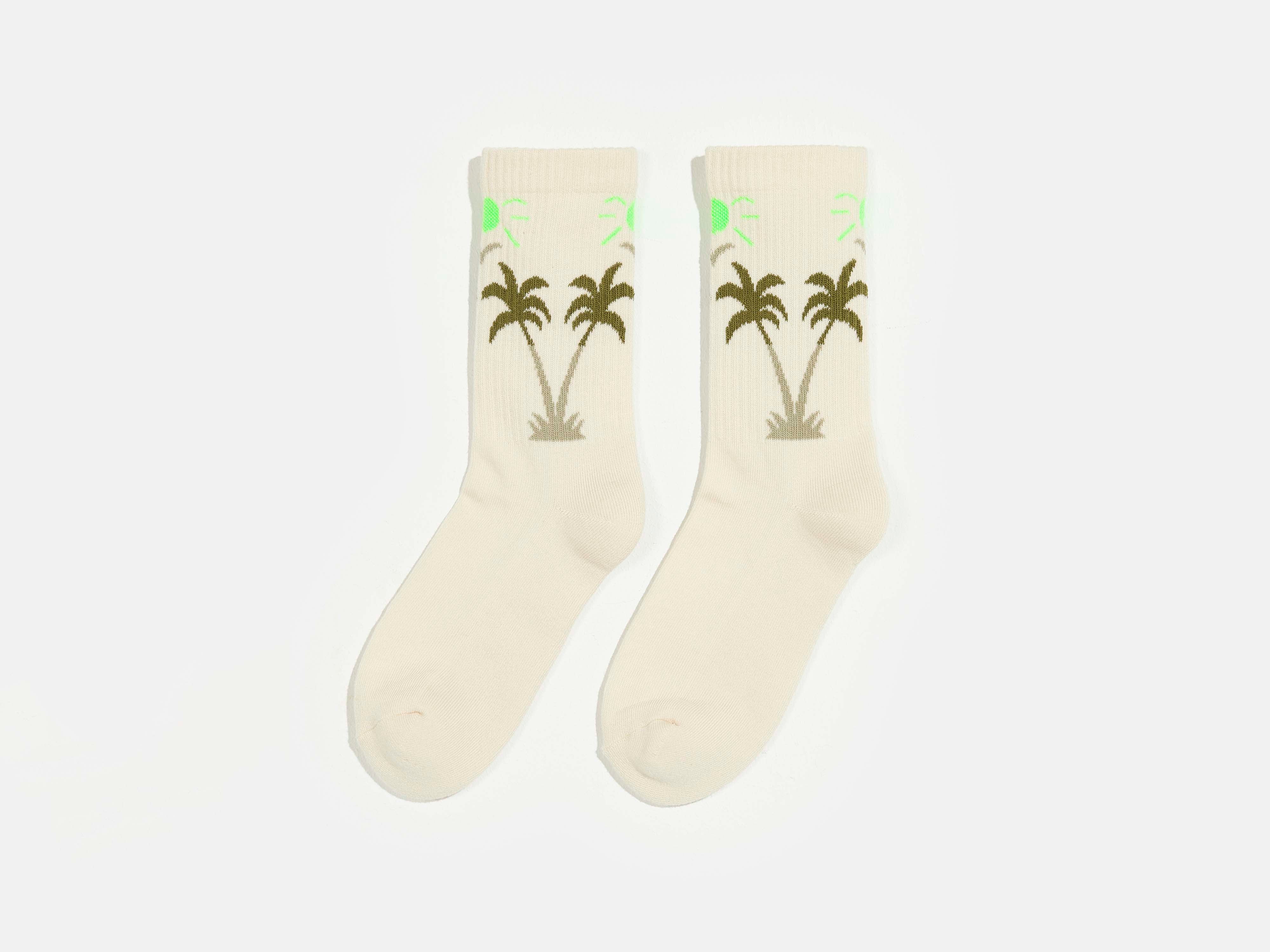 balmi socks (241 / B / MILK)