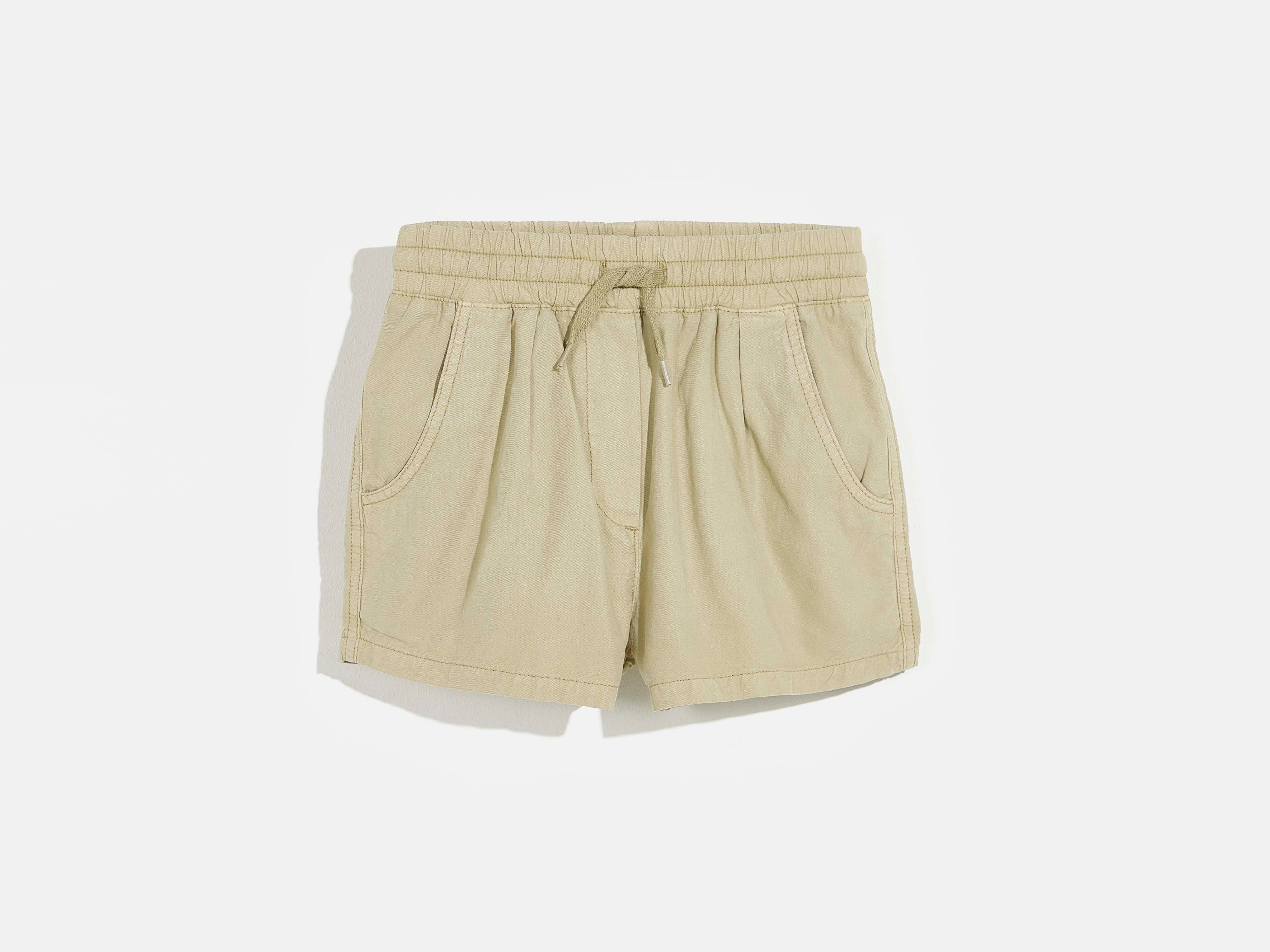 kate shorts (241 / G / CLAY)