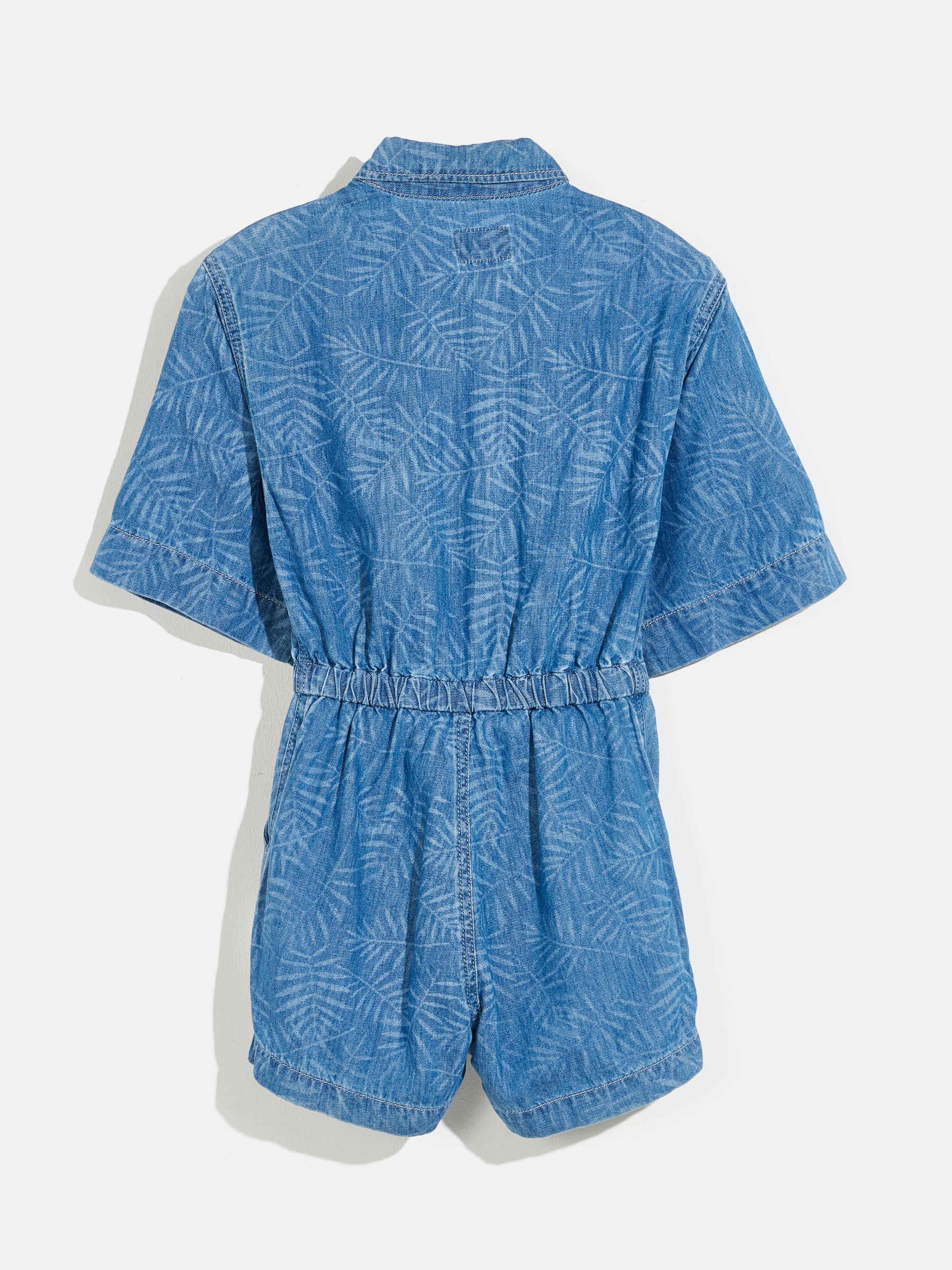 pilates jumpsuit (241 / G / MD BLUE BLEACH)