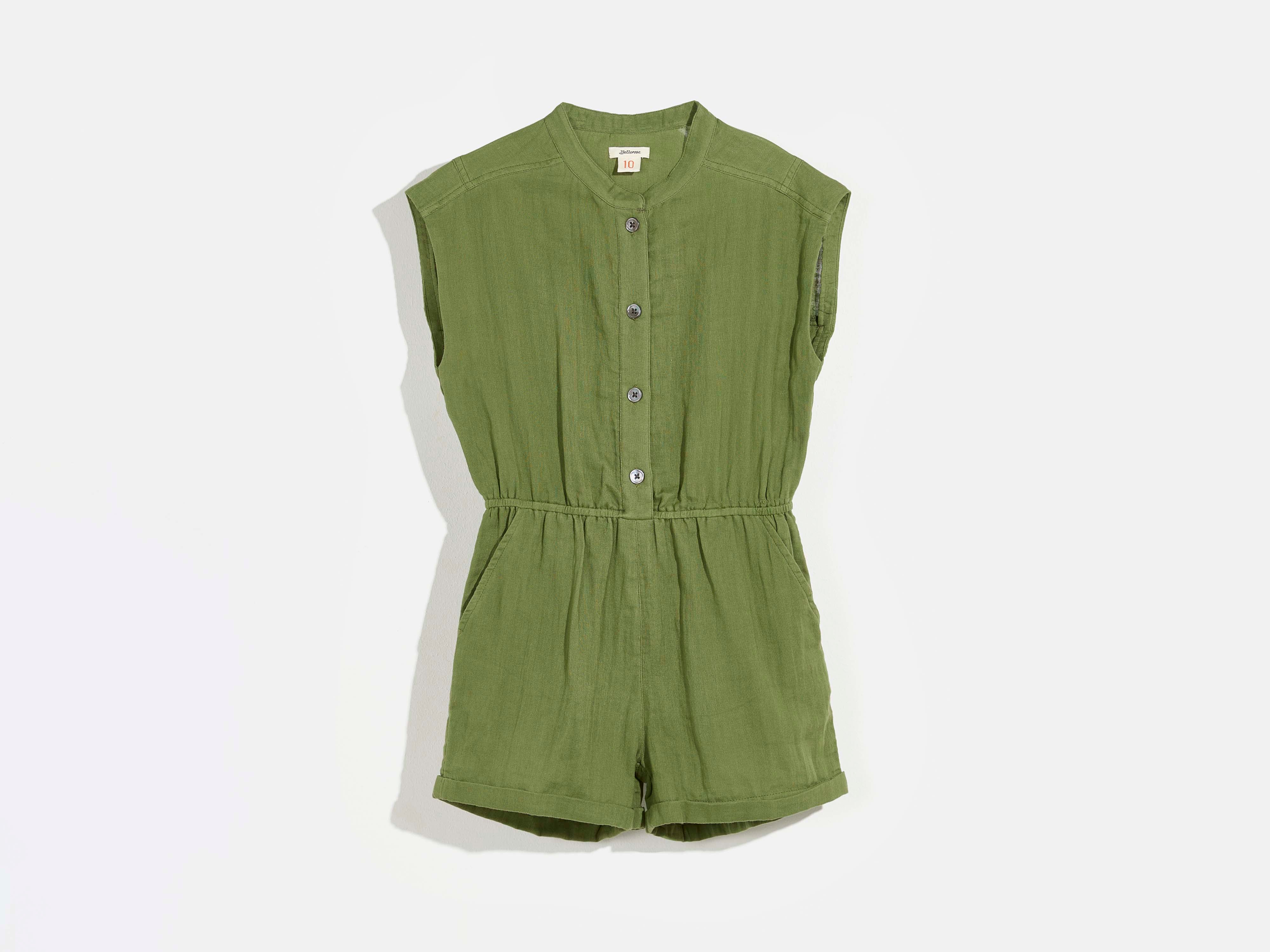 apach jumpsuit (241 / G / JEEP)