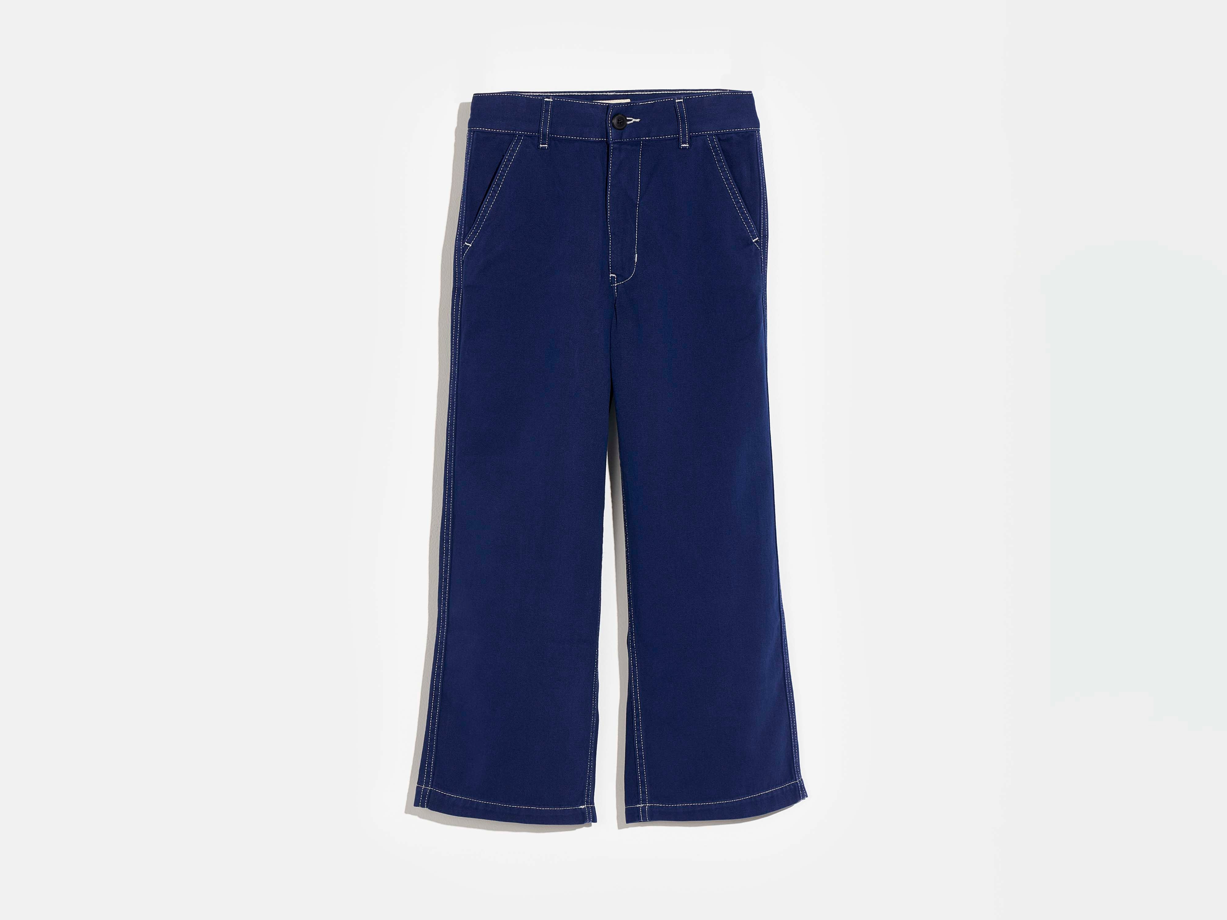kristin trousers (241 / G / INDIGO)