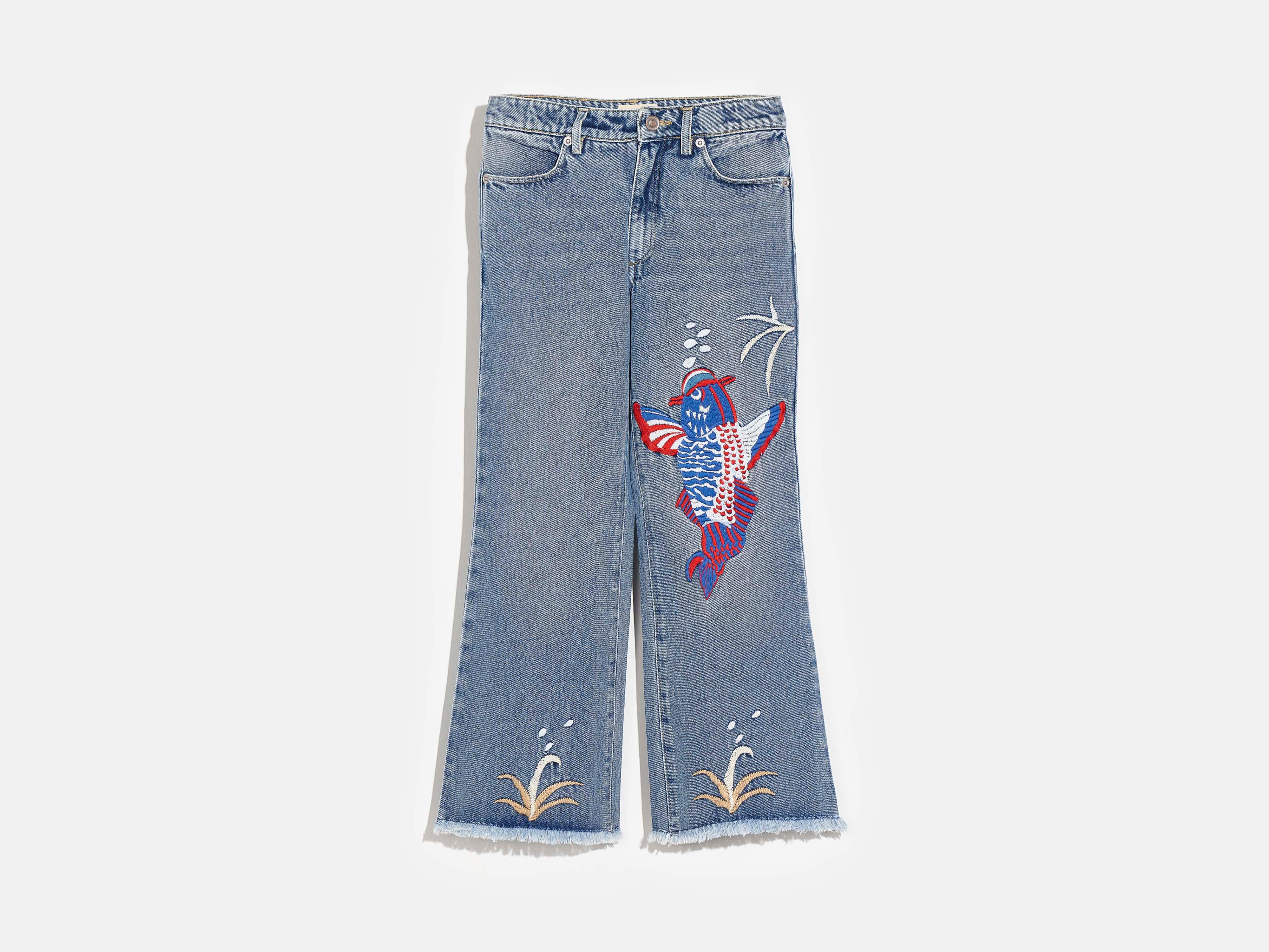 carlene jeans (241 / G / MD BLUE STONE)