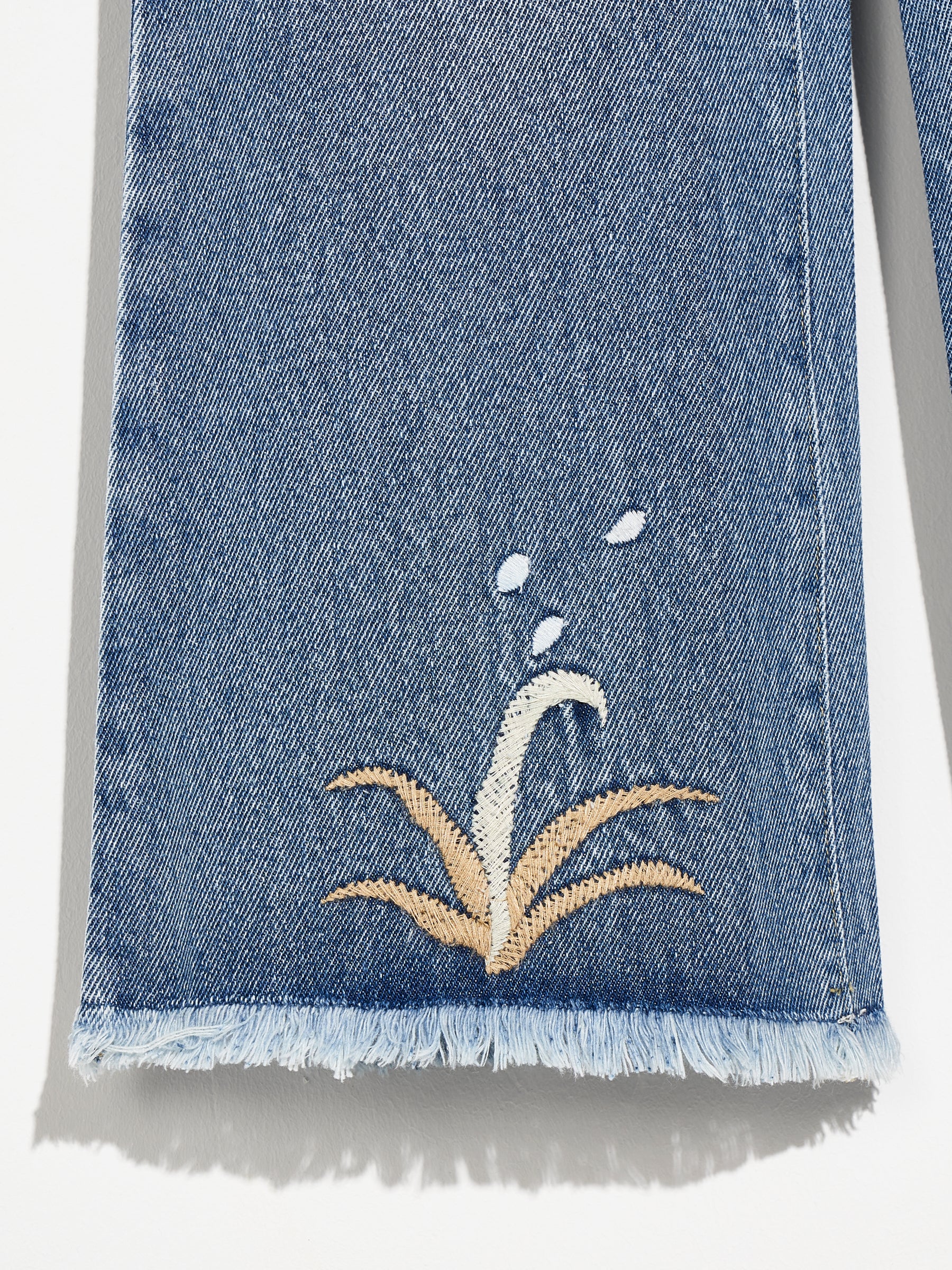 carlene jeans (241 / G / MD BLUE STONE)