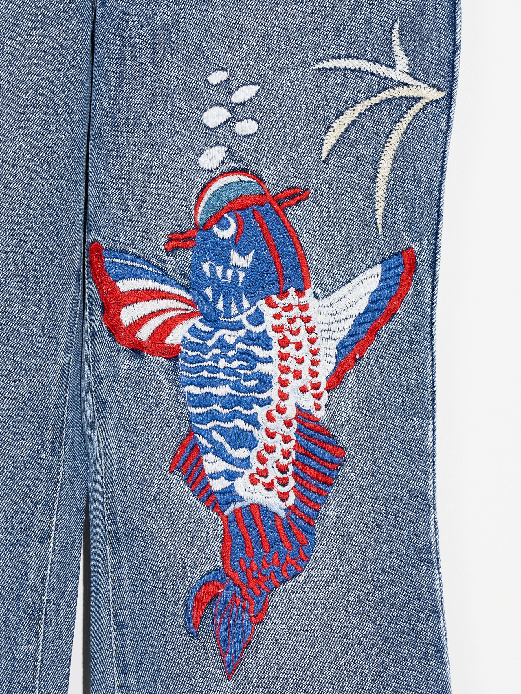 carlene jeans (241 / G / MD BLUE STONE)