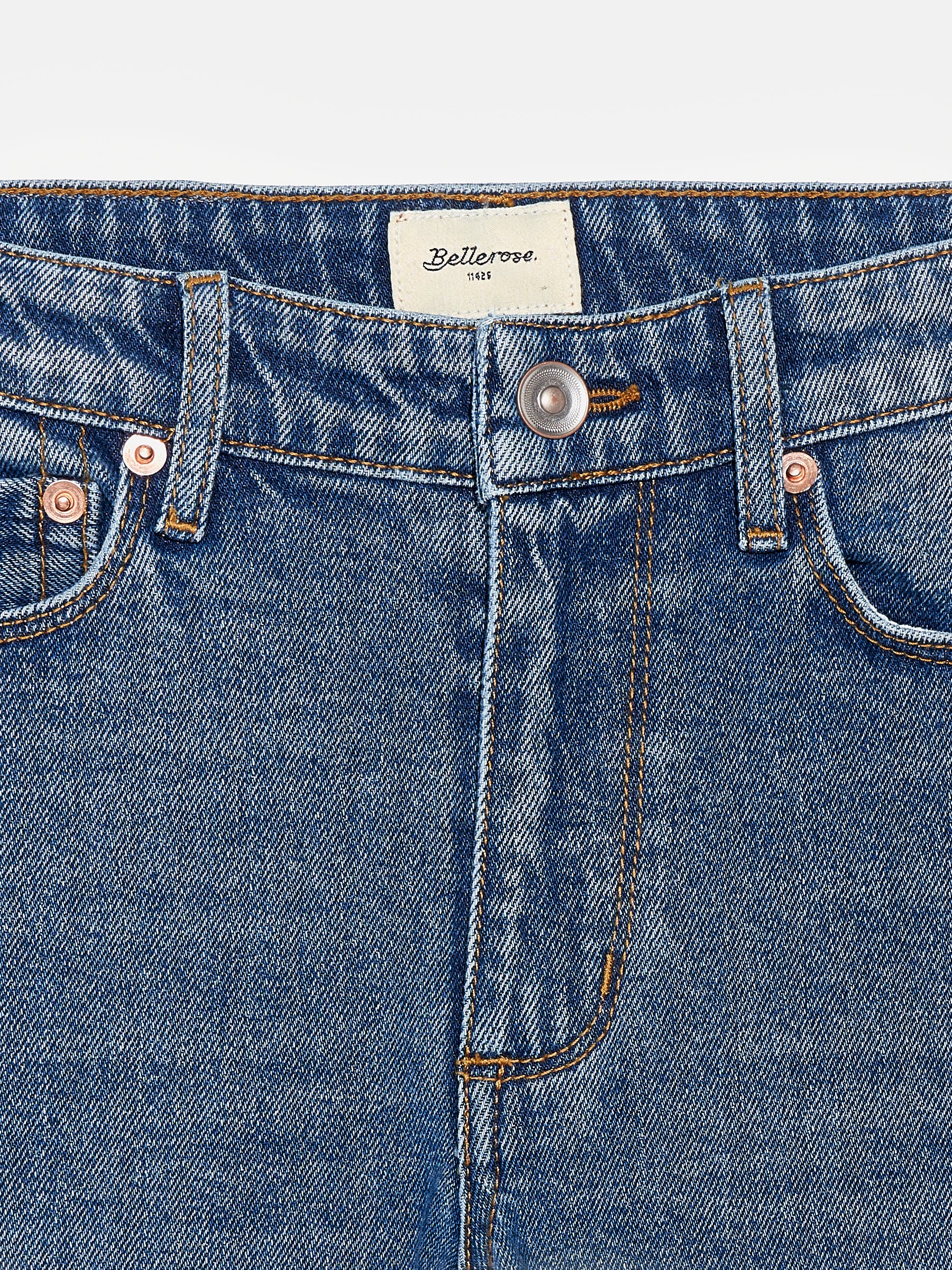 vedano jeans (241 / B / USED MD BLUE)