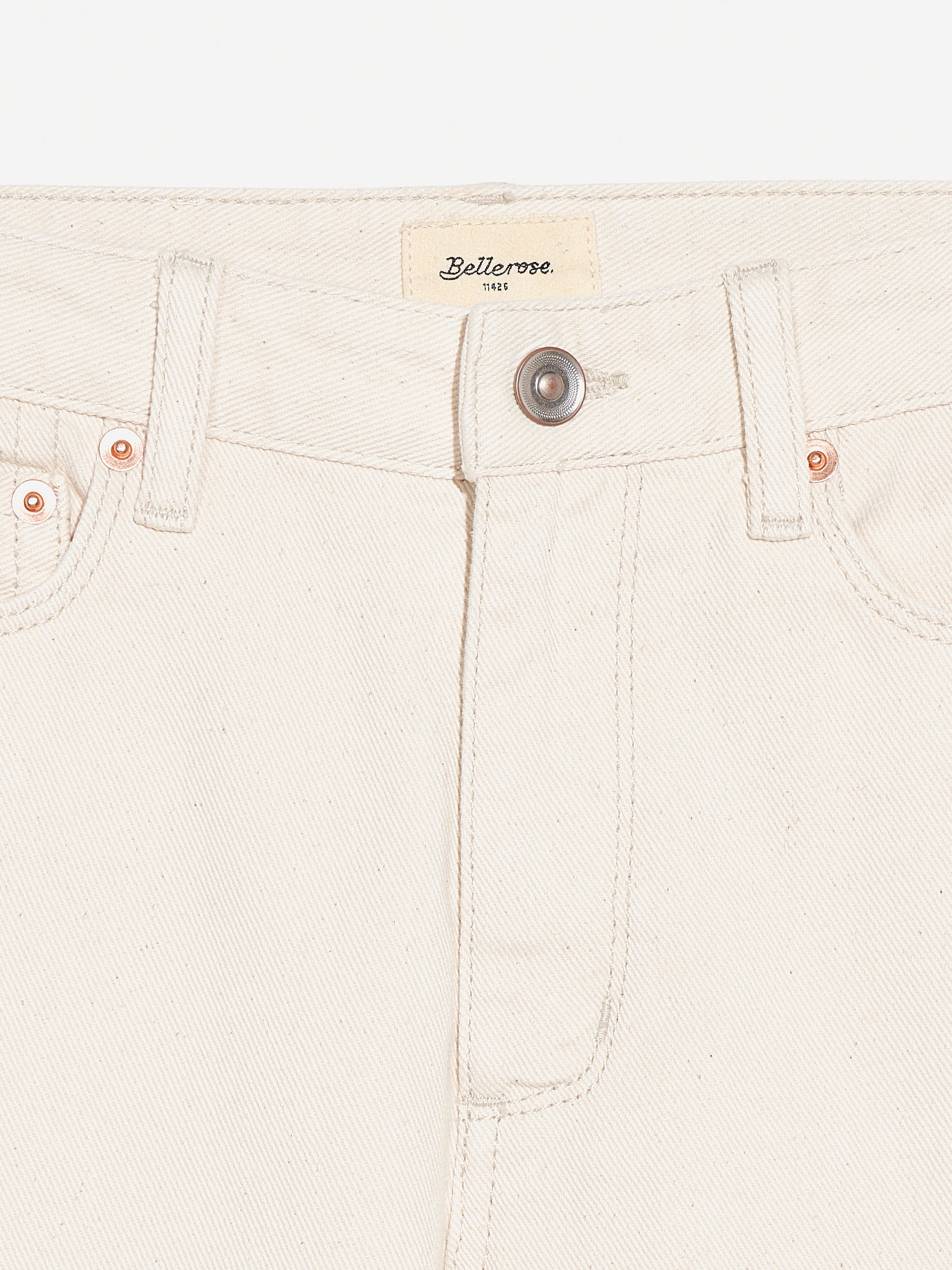 peyo jeans (241 / B / OFF WHITE)