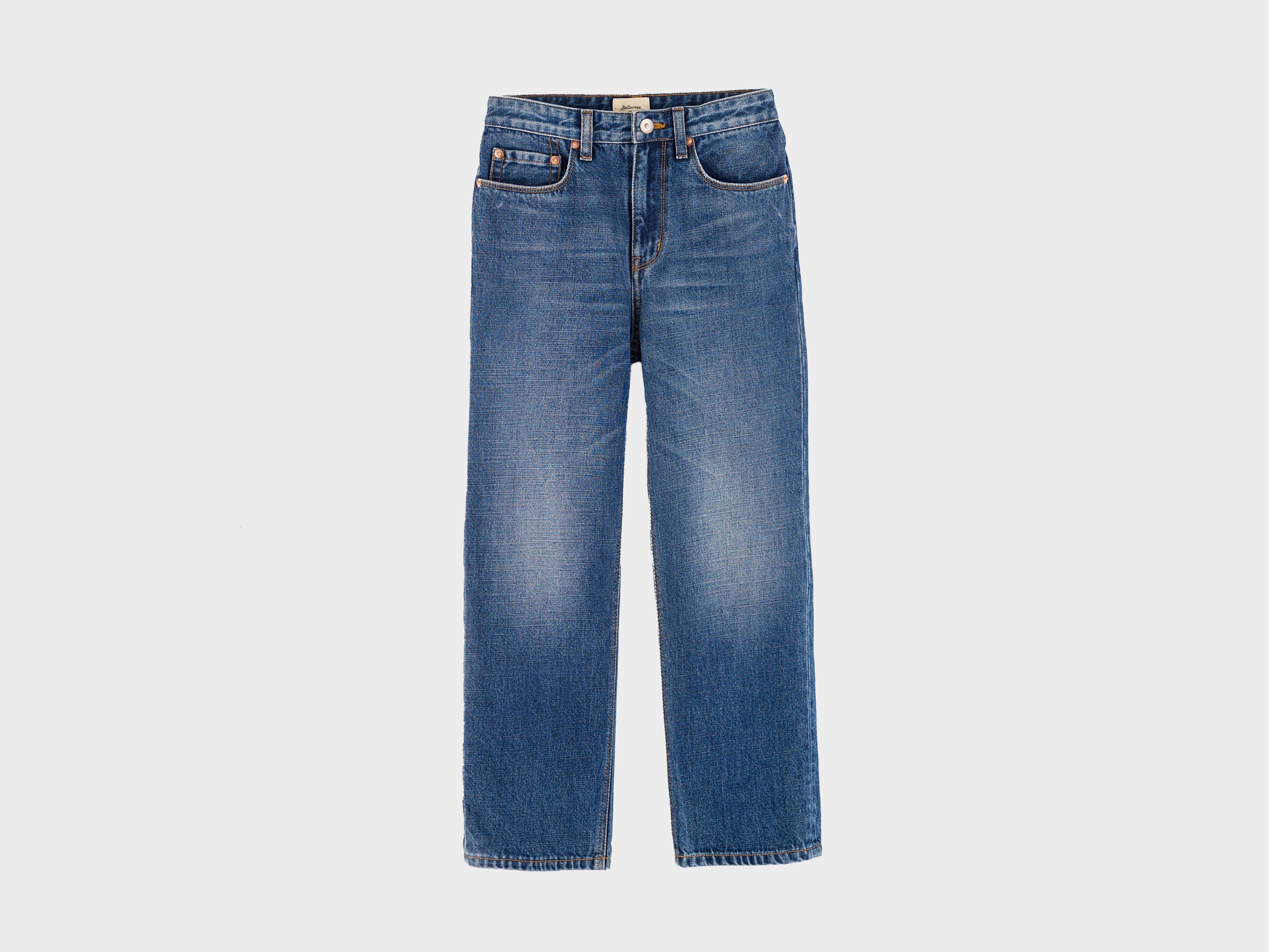 Peters wide jeans (242 / B / VINTAGE MD BLUE)